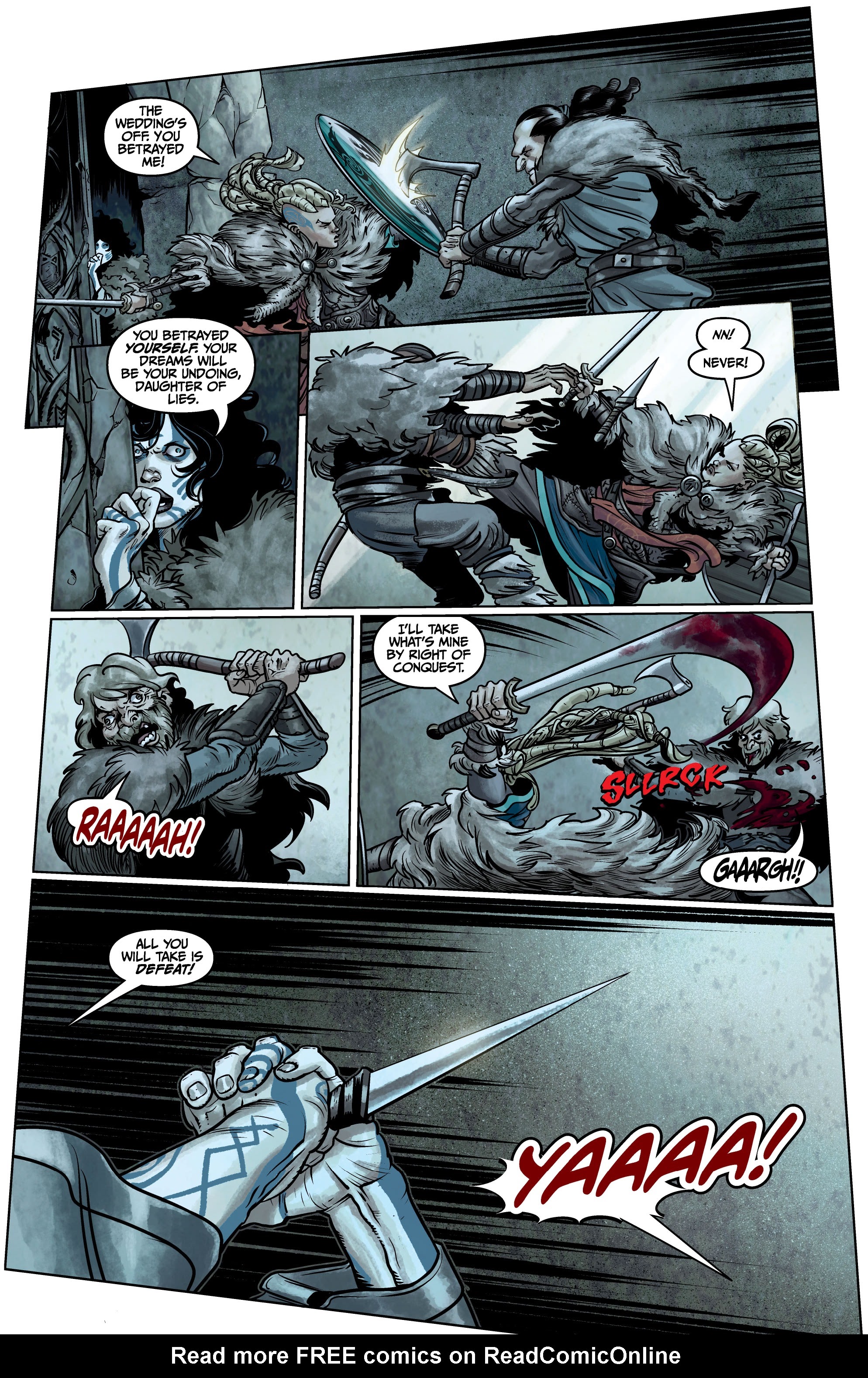 Read online Assassin's Creed Valhalla: Song of Glory comic -  Issue #2 - 16