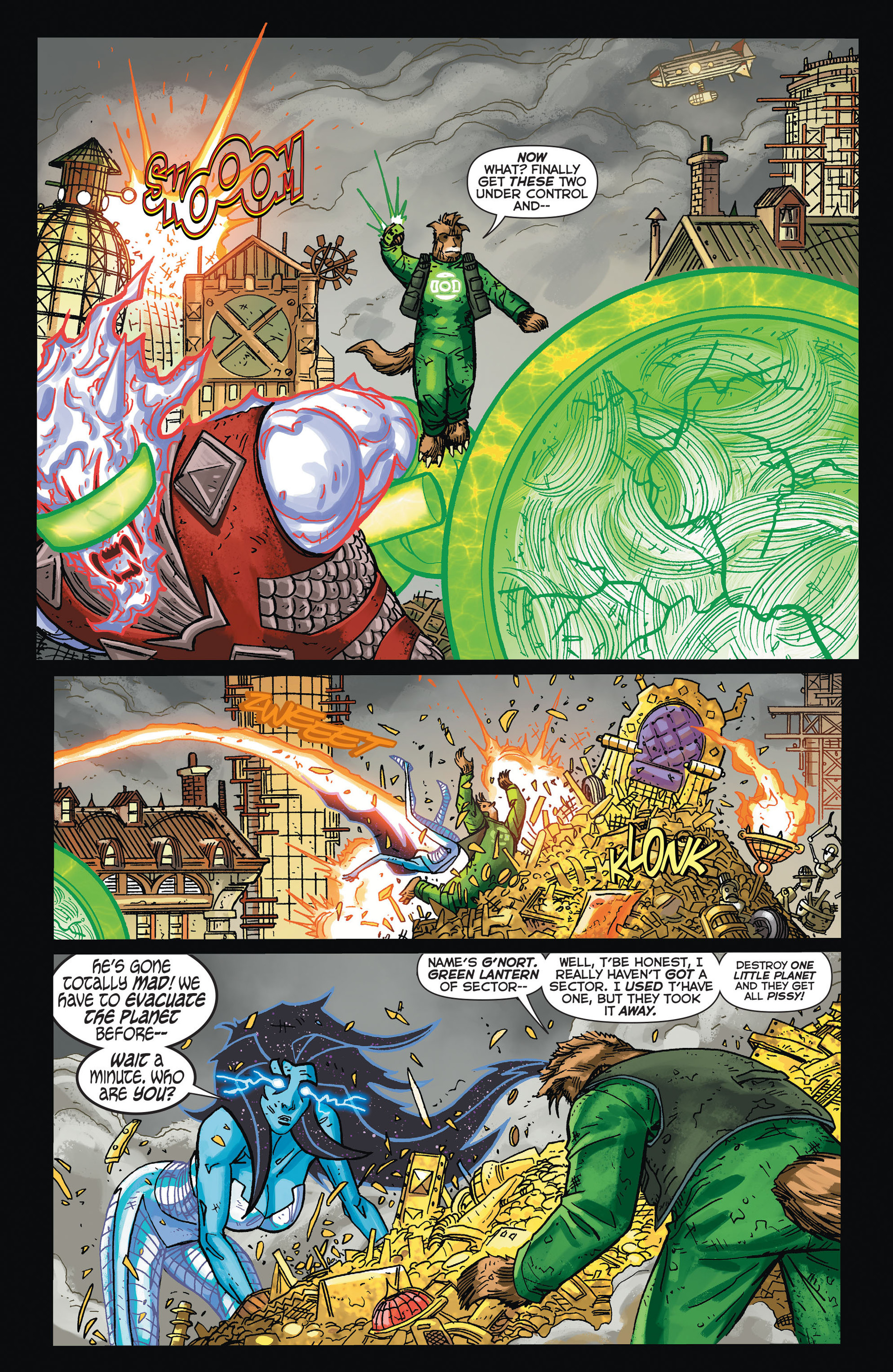 Read online Larfleeze comic -  Issue #10 - 18