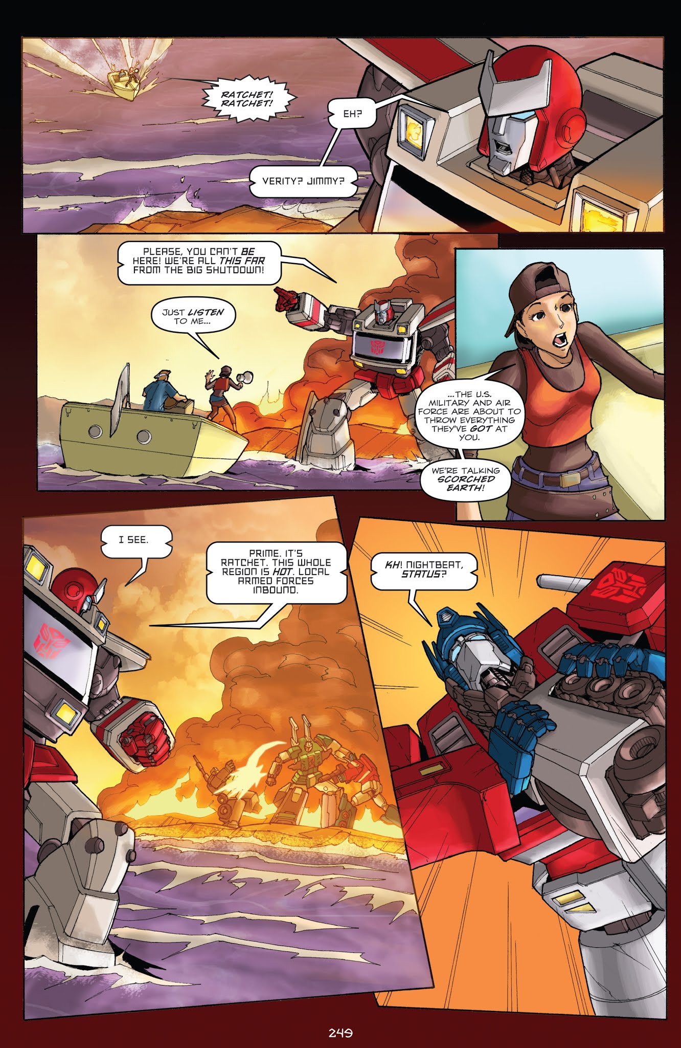Read online Transformers: The IDW Collection comic -  Issue # TPB 3 (Part 3) - 50