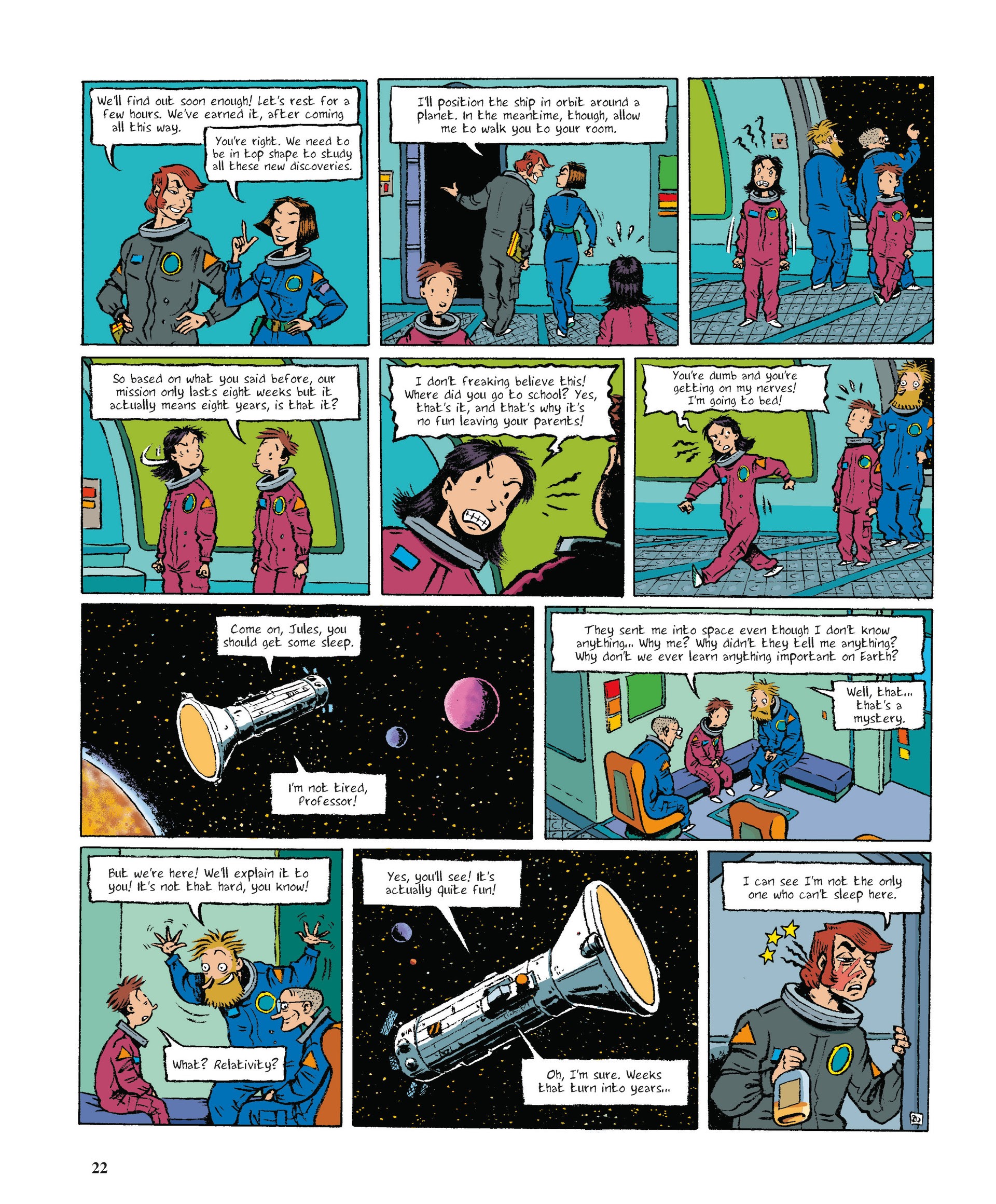 Read online The Amazing Adventures of Jules comic -  Issue #1 - 22