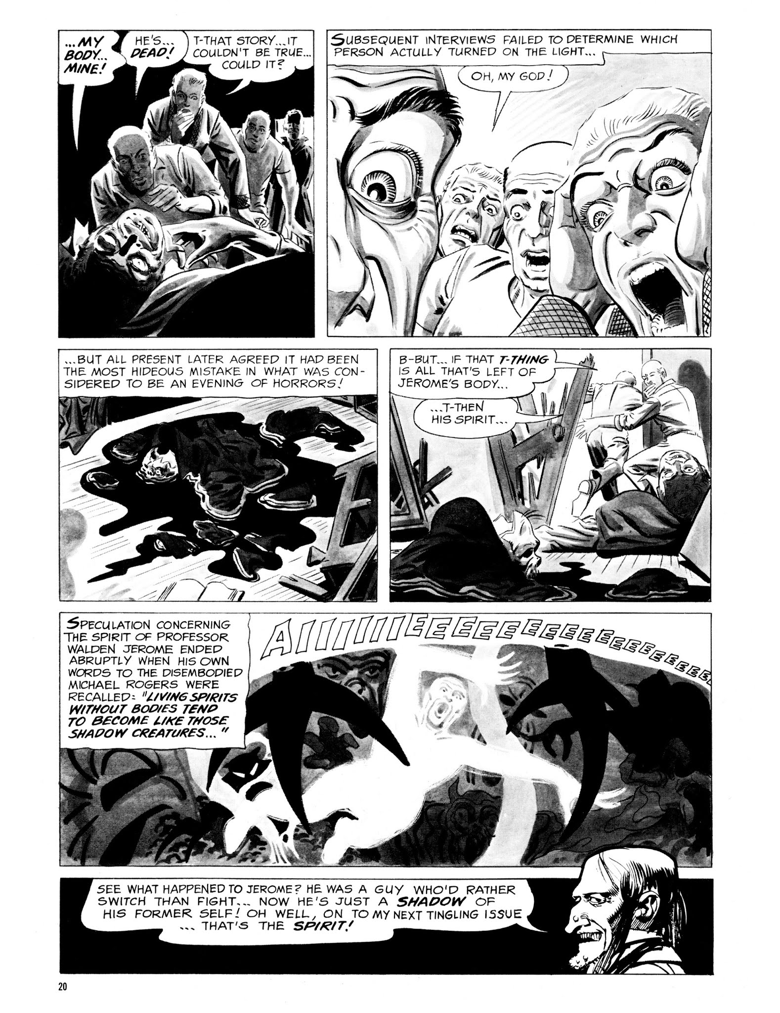 Read online Creepy Presents Steve Ditko comic -  Issue # TPB - 21