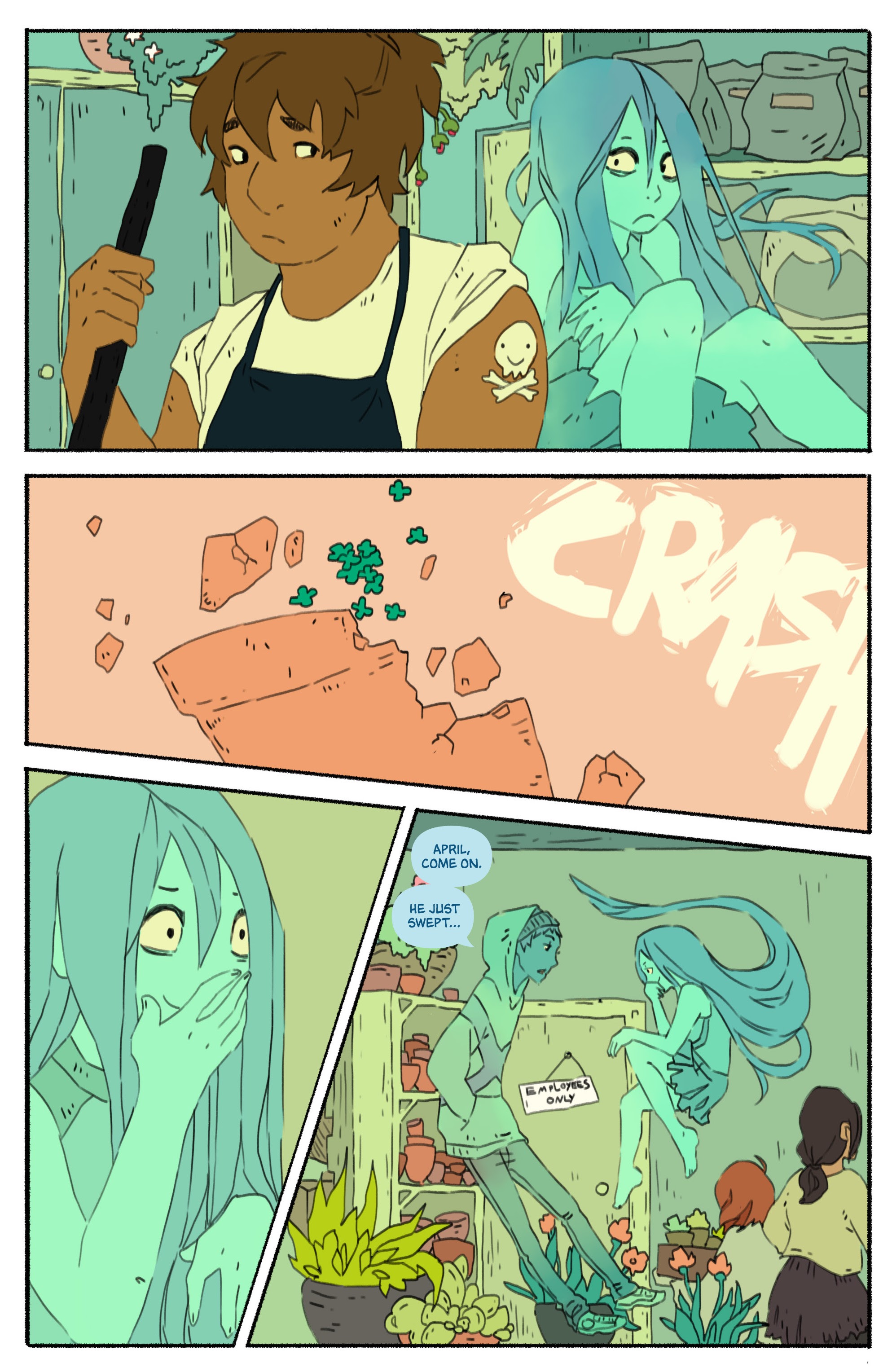 Read online Taproot comic -  Issue # TPB - 10