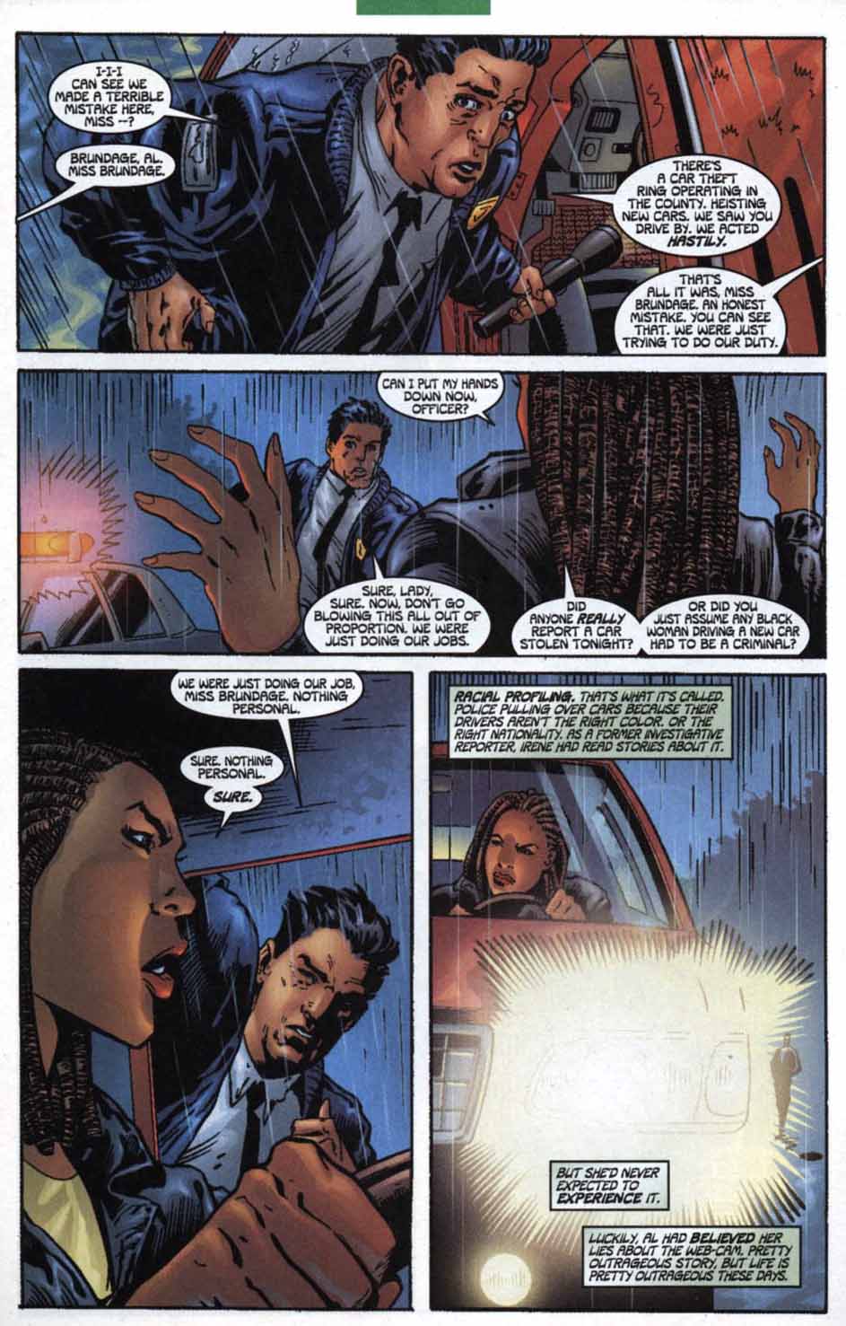 Read online Cable (1993) comic -  Issue #93 - 11