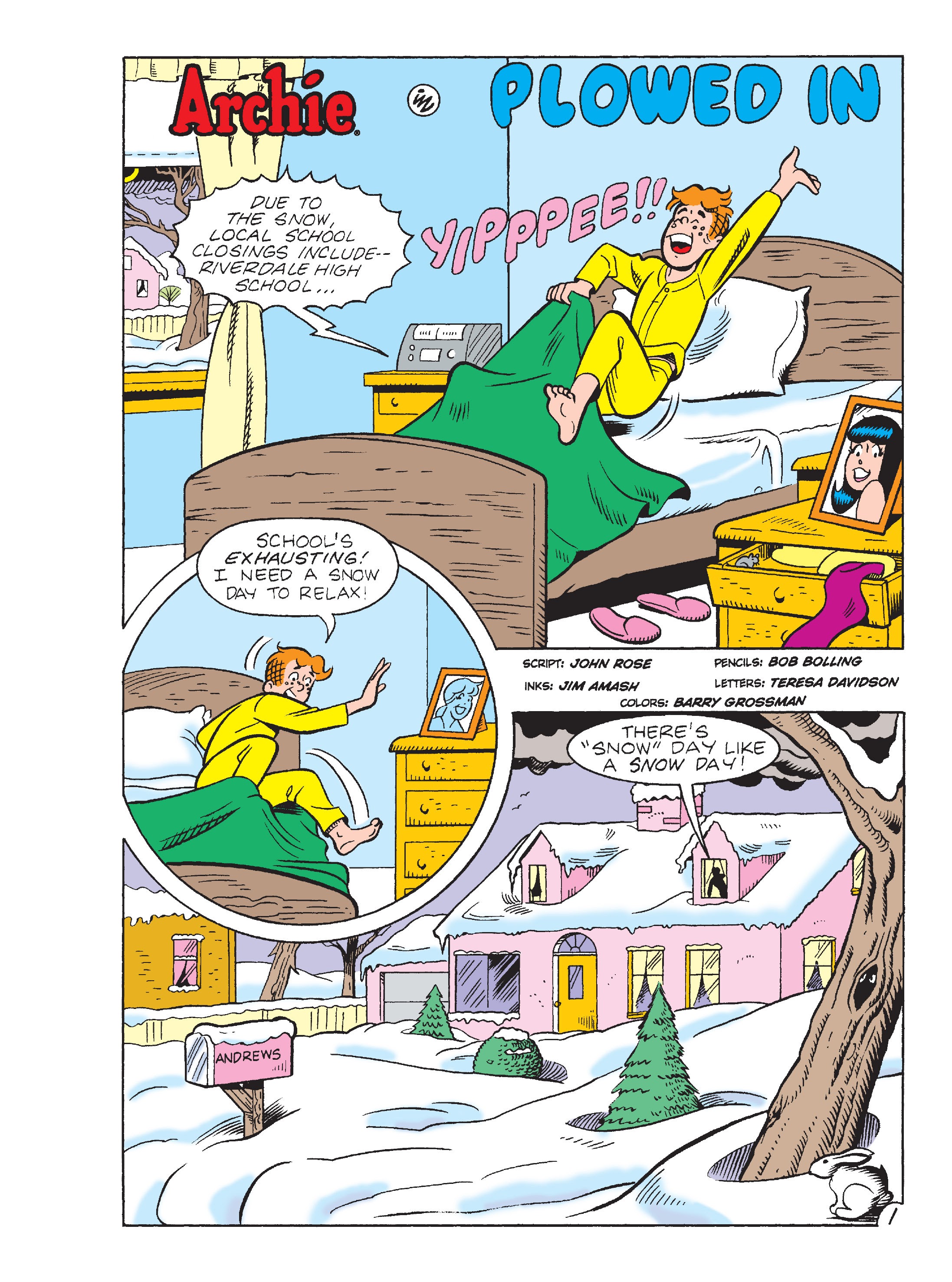 Read online Archie's Double Digest Magazine comic -  Issue #265 - 149