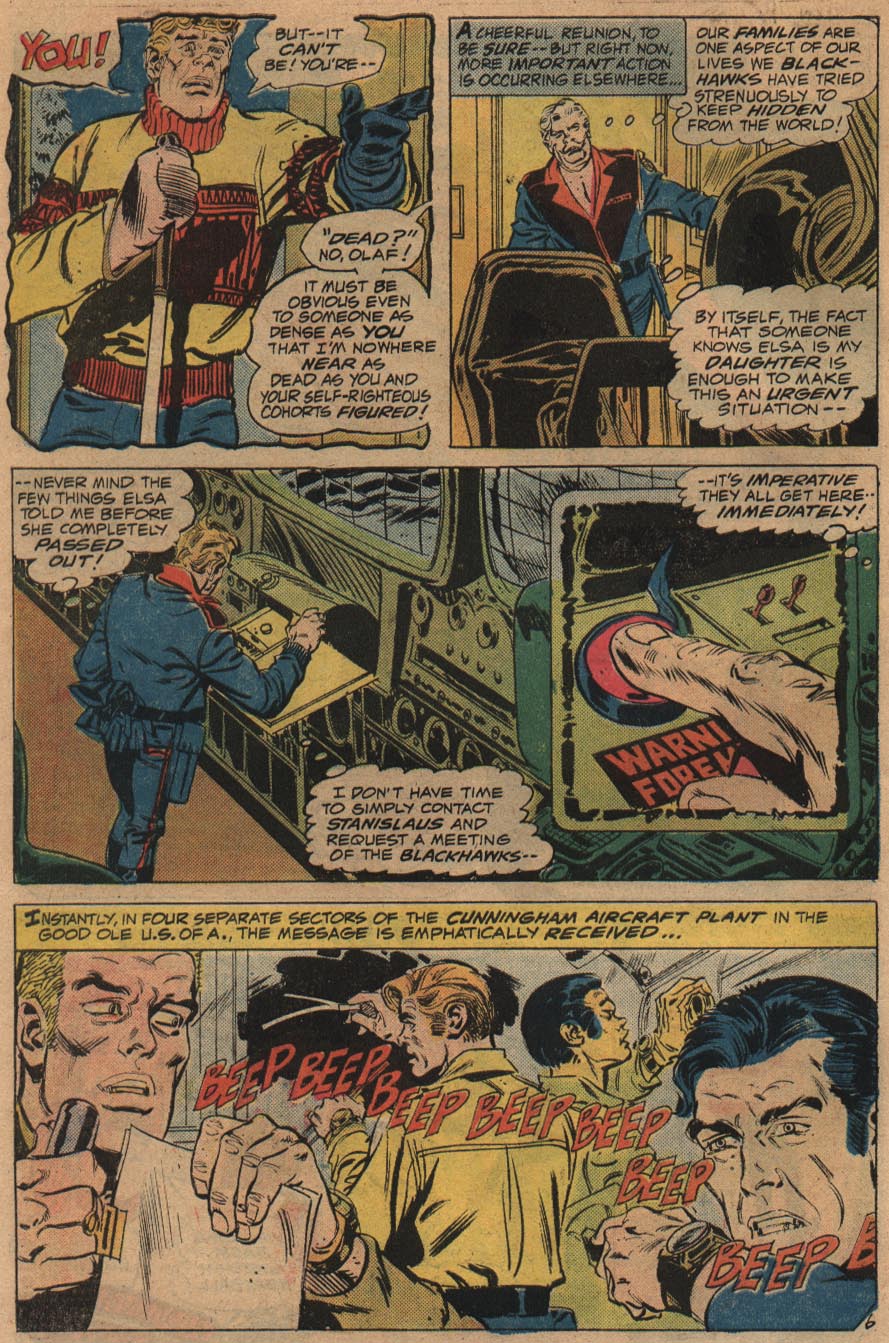 Read online Blackhawk (1957) comic -  Issue #245 - 7