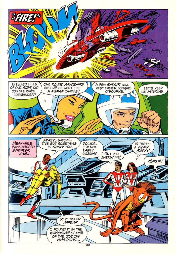 Read online Atari Force (1982) comic -  Issue #3 - 41