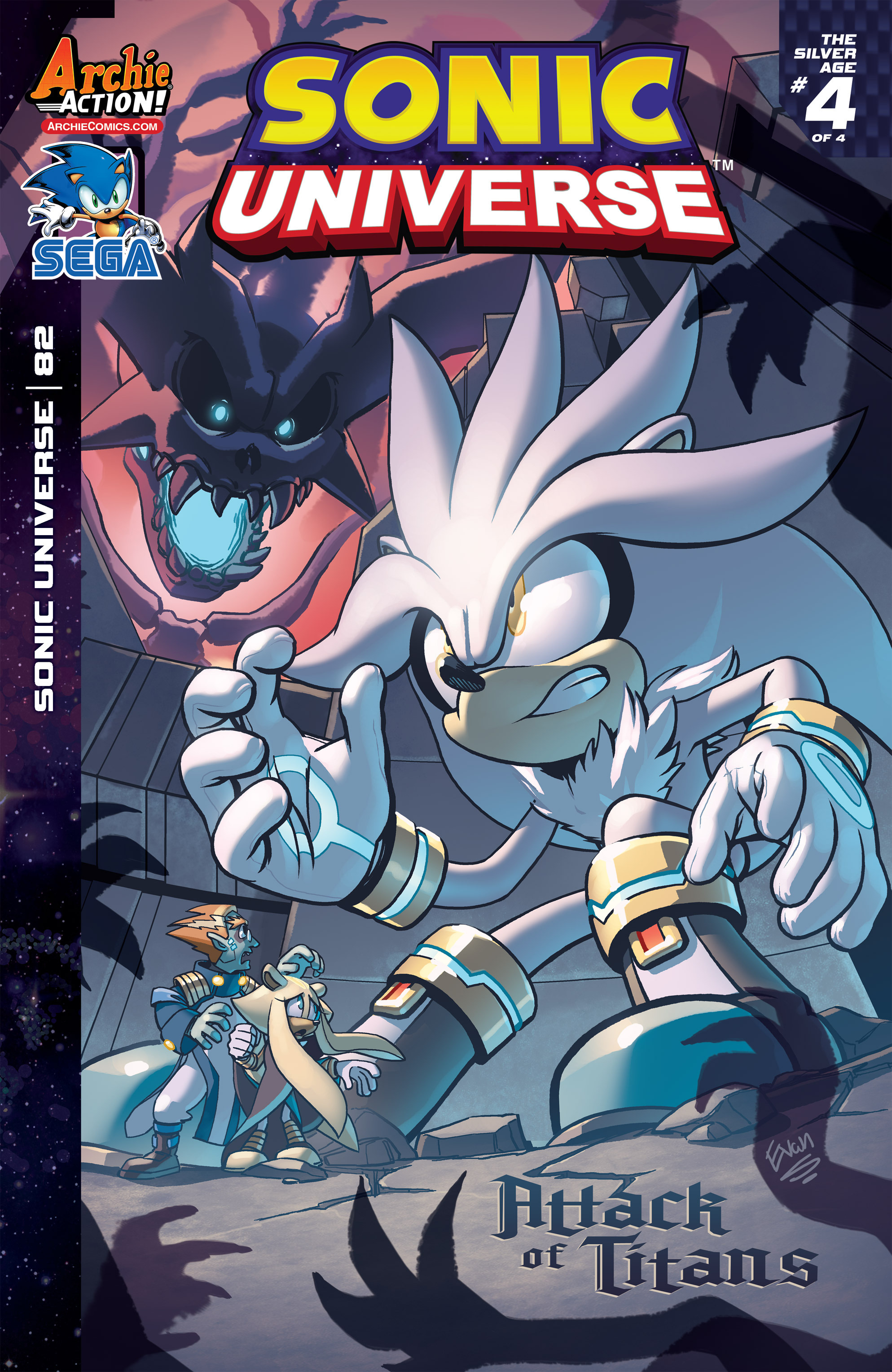 Read online Sonic Universe comic -  Issue #82 - 1