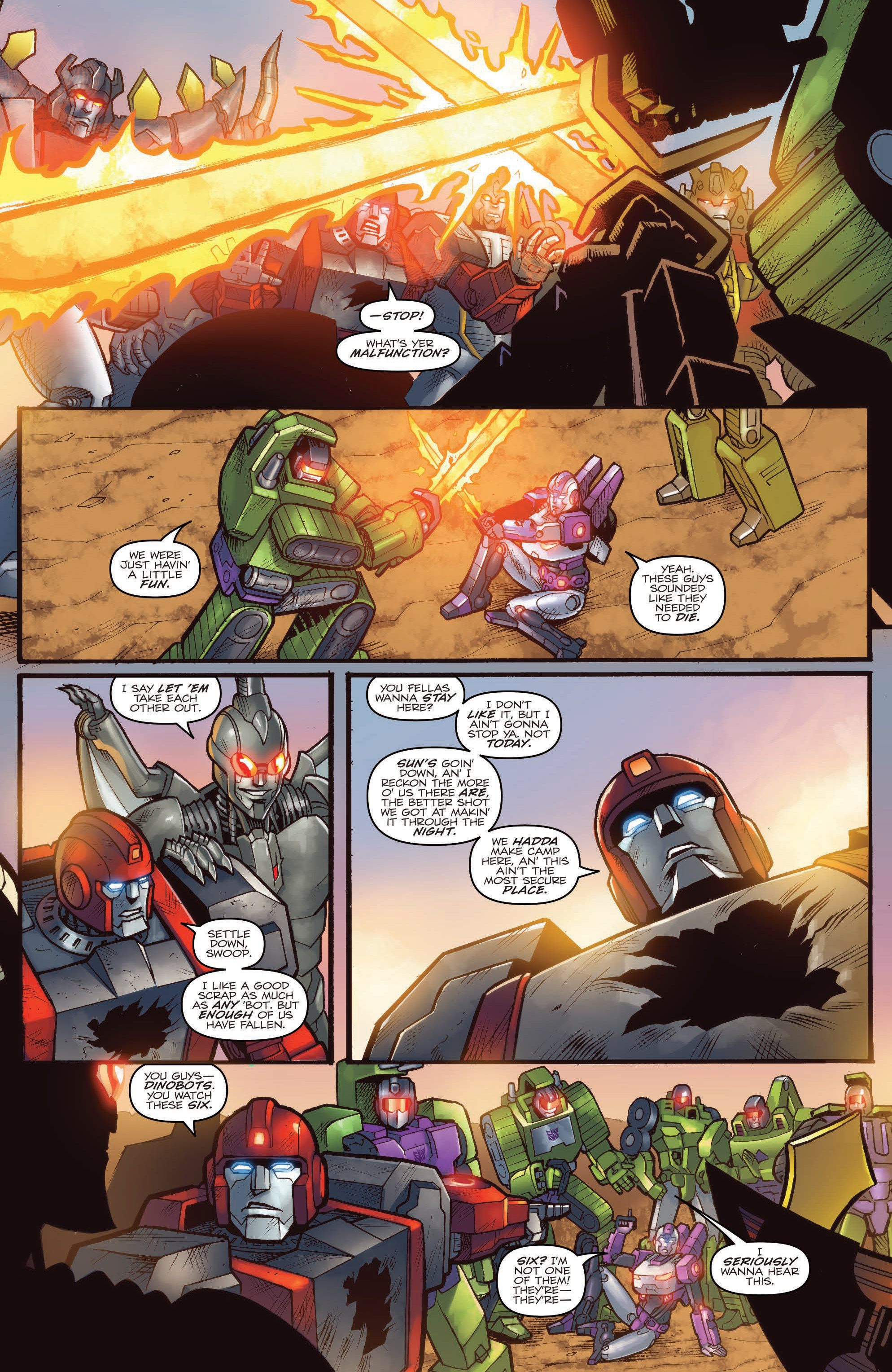Read online Transformers: The IDW Collection Phase Two comic -  Issue # TPB 4 (Part 3) - 142