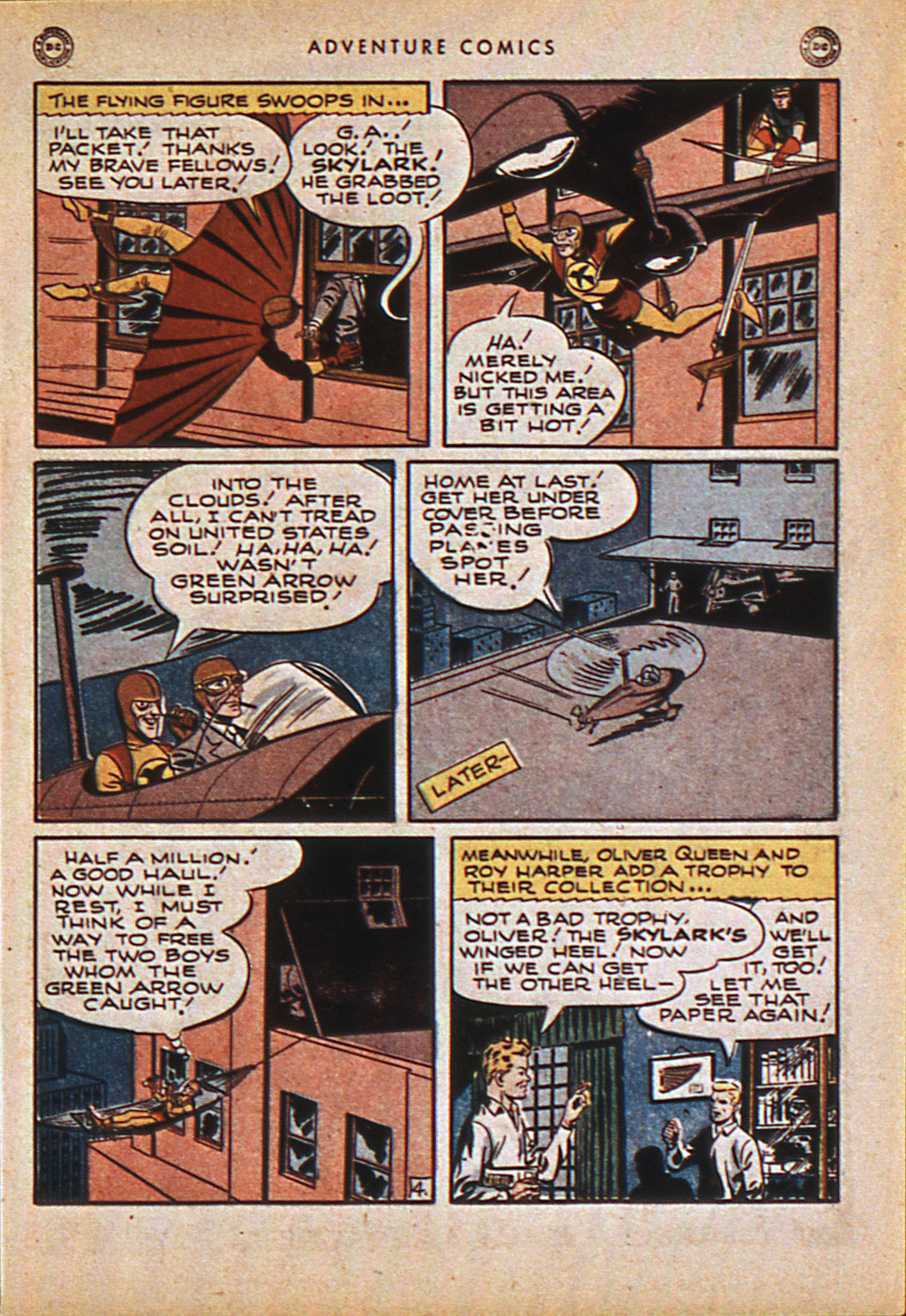 Read online Adventure Comics (1938) comic -  Issue #114 - 16