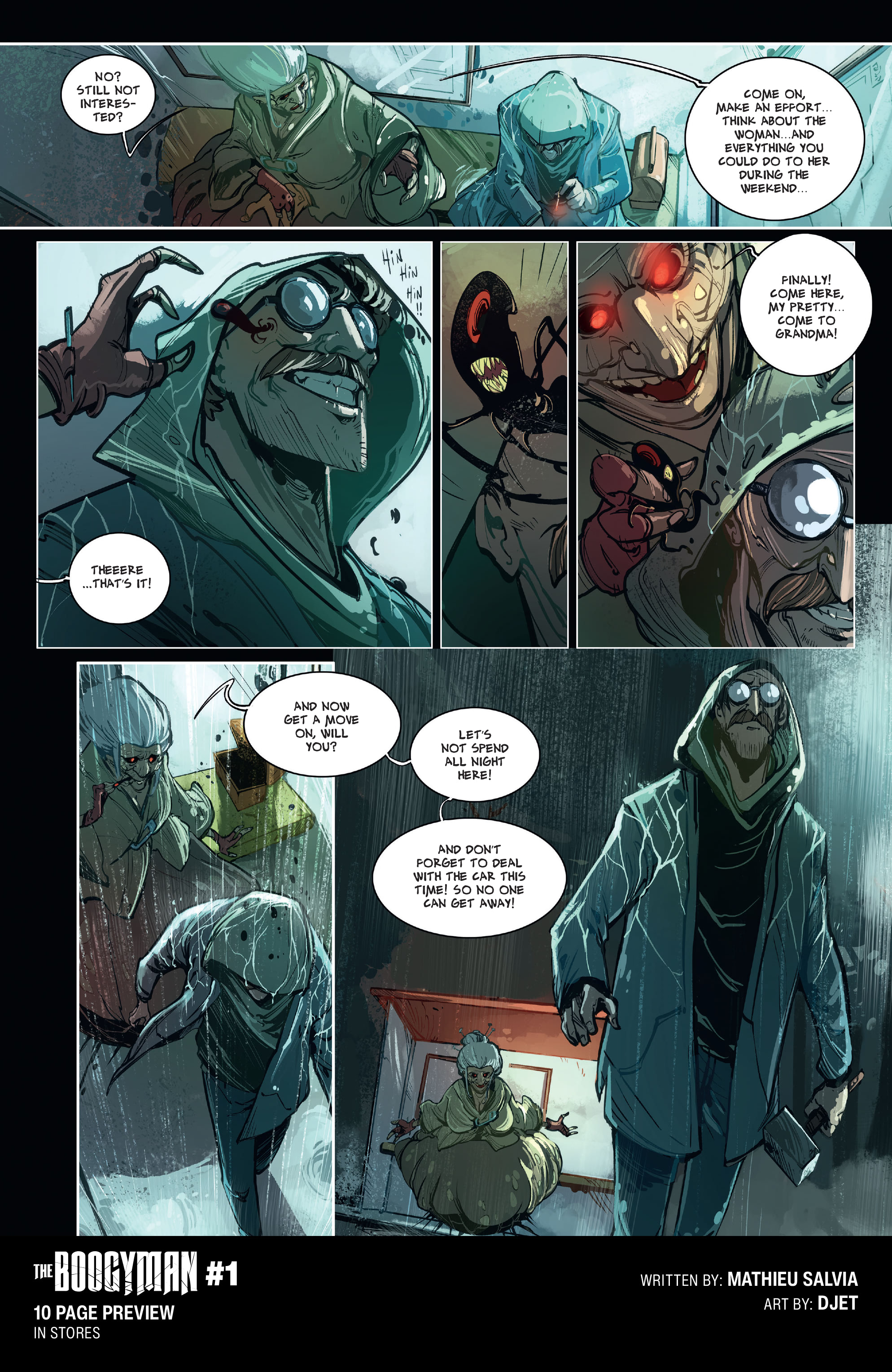 Read online Far Cry: Esperanza's Tears comic -  Issue #3 - 30