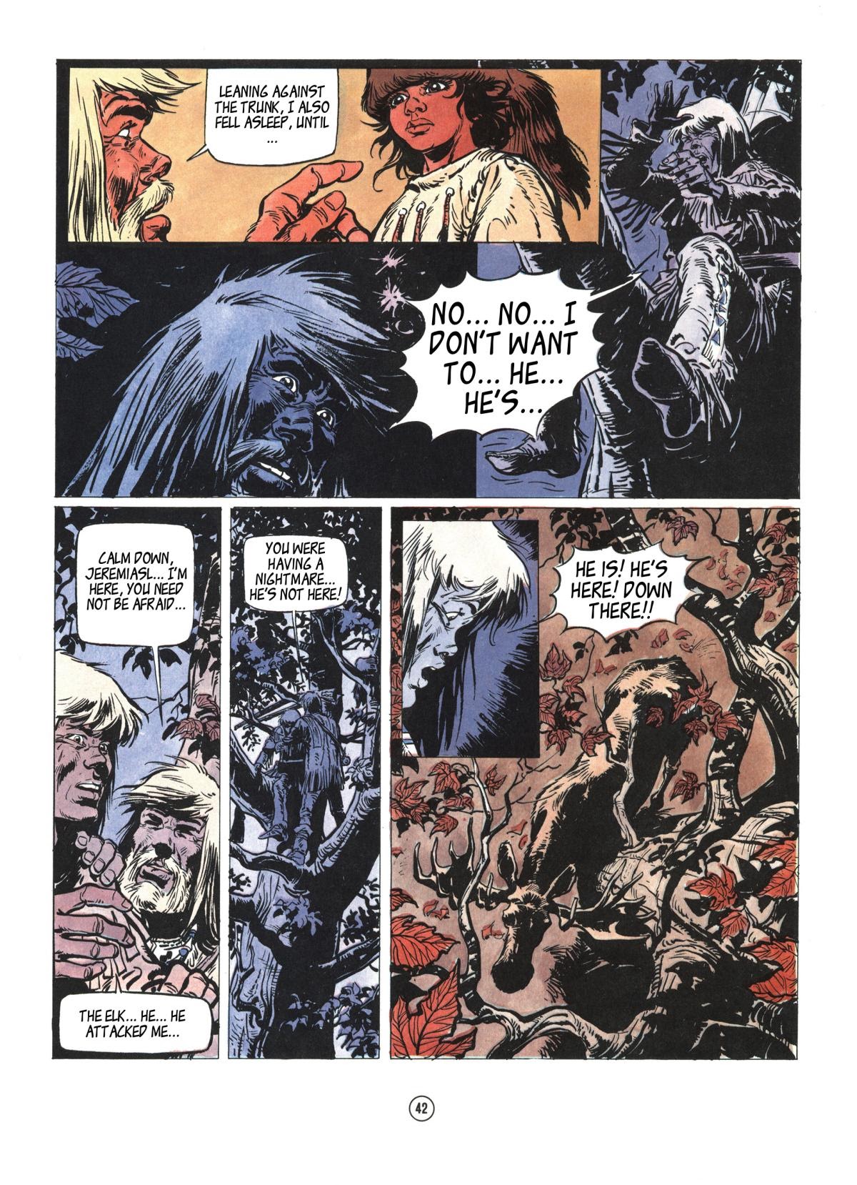 Read online Buddy Longway comic -  Issue #6 - 42