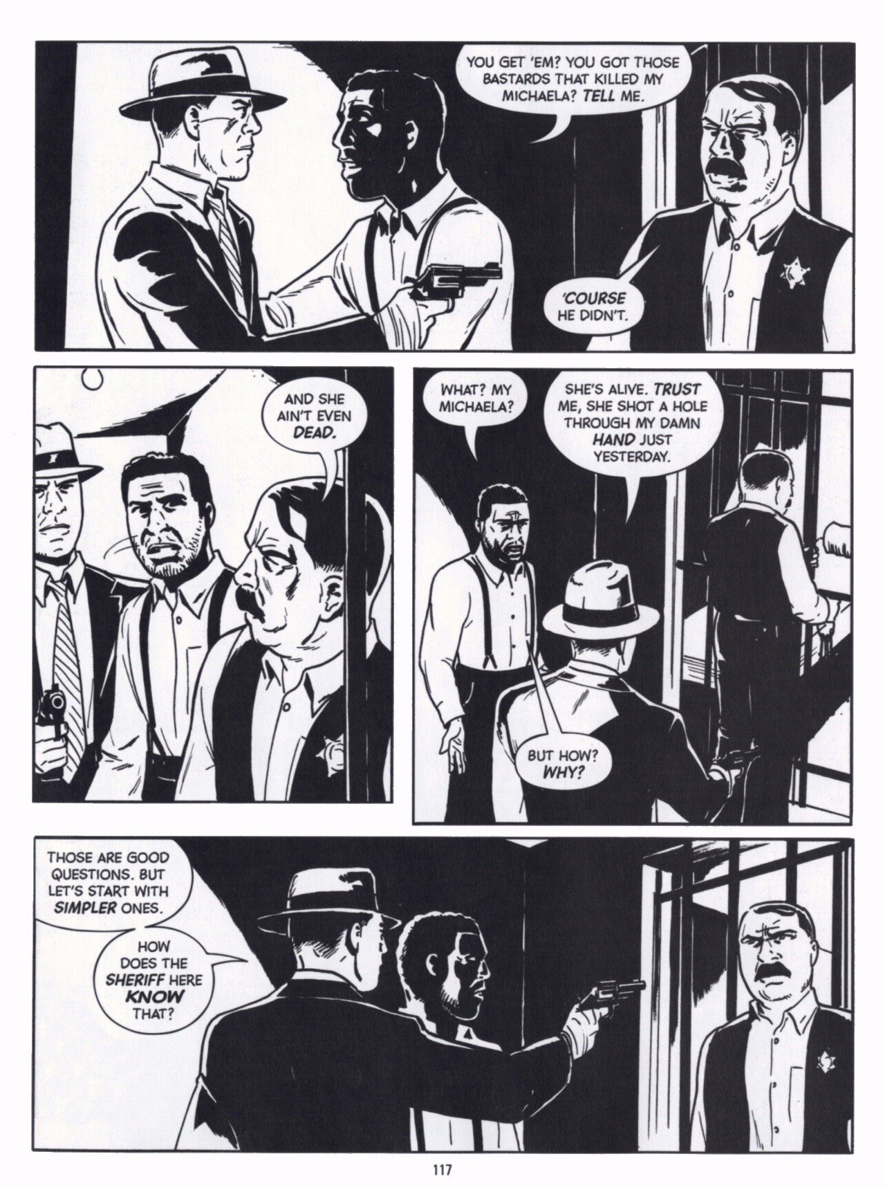 Read online Incognegro comic -  Issue # TPB - 121