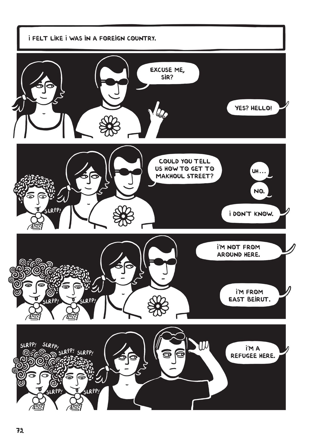 Read online I Remember Beirut comic -  Issue # TPB - 72