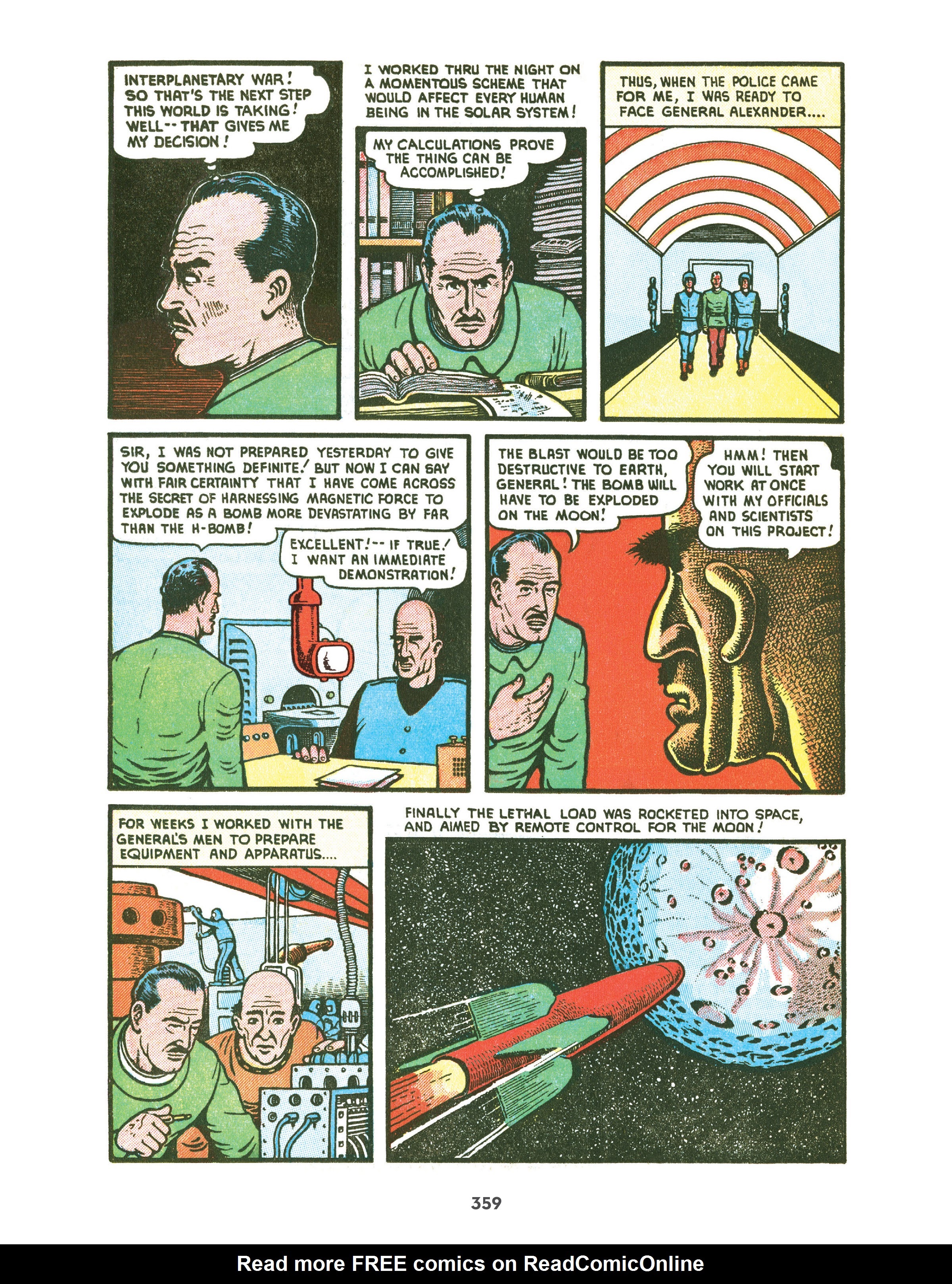 Read online Brain Bats of Venus: The Life and Comics of Basil Wolverton comic -  Issue # TPB (Part 4) - 55