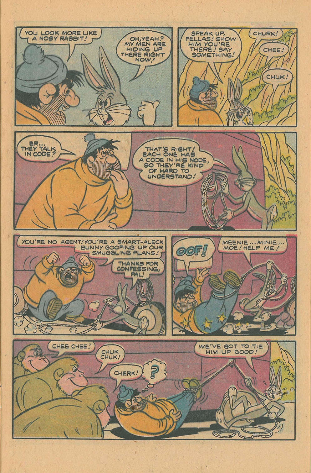 Read online Bugs Bunny comic -  Issue #203 - 9