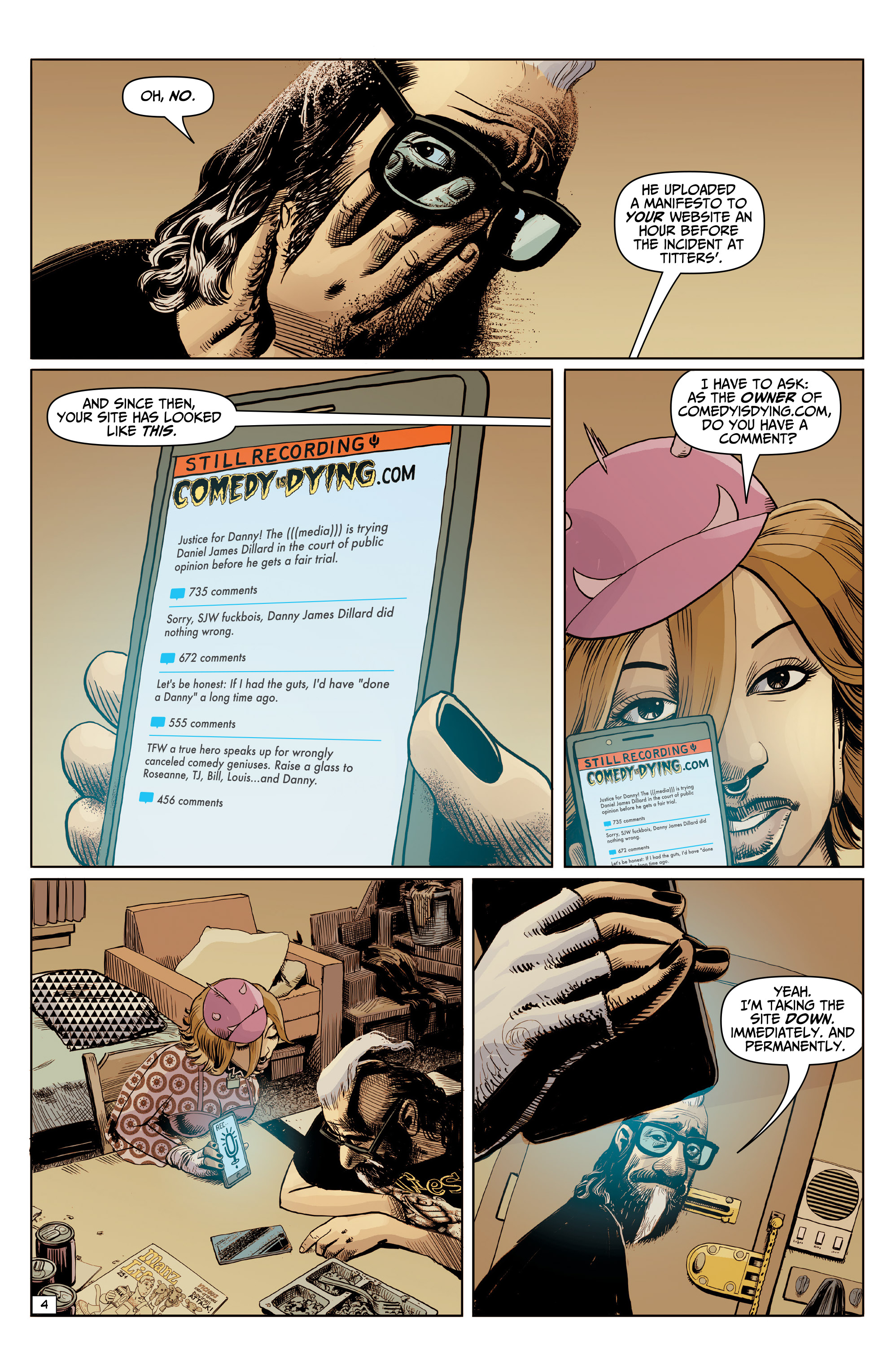 Read online Snelson comic -  Issue #5 - 6