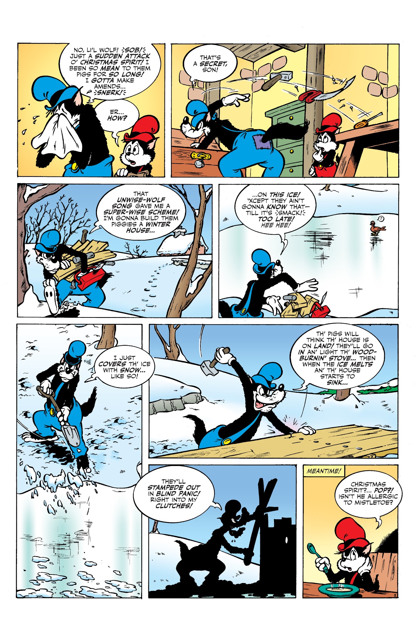 Read online Mickey and Donald Christmas Parade comic -  Issue #2 - 48