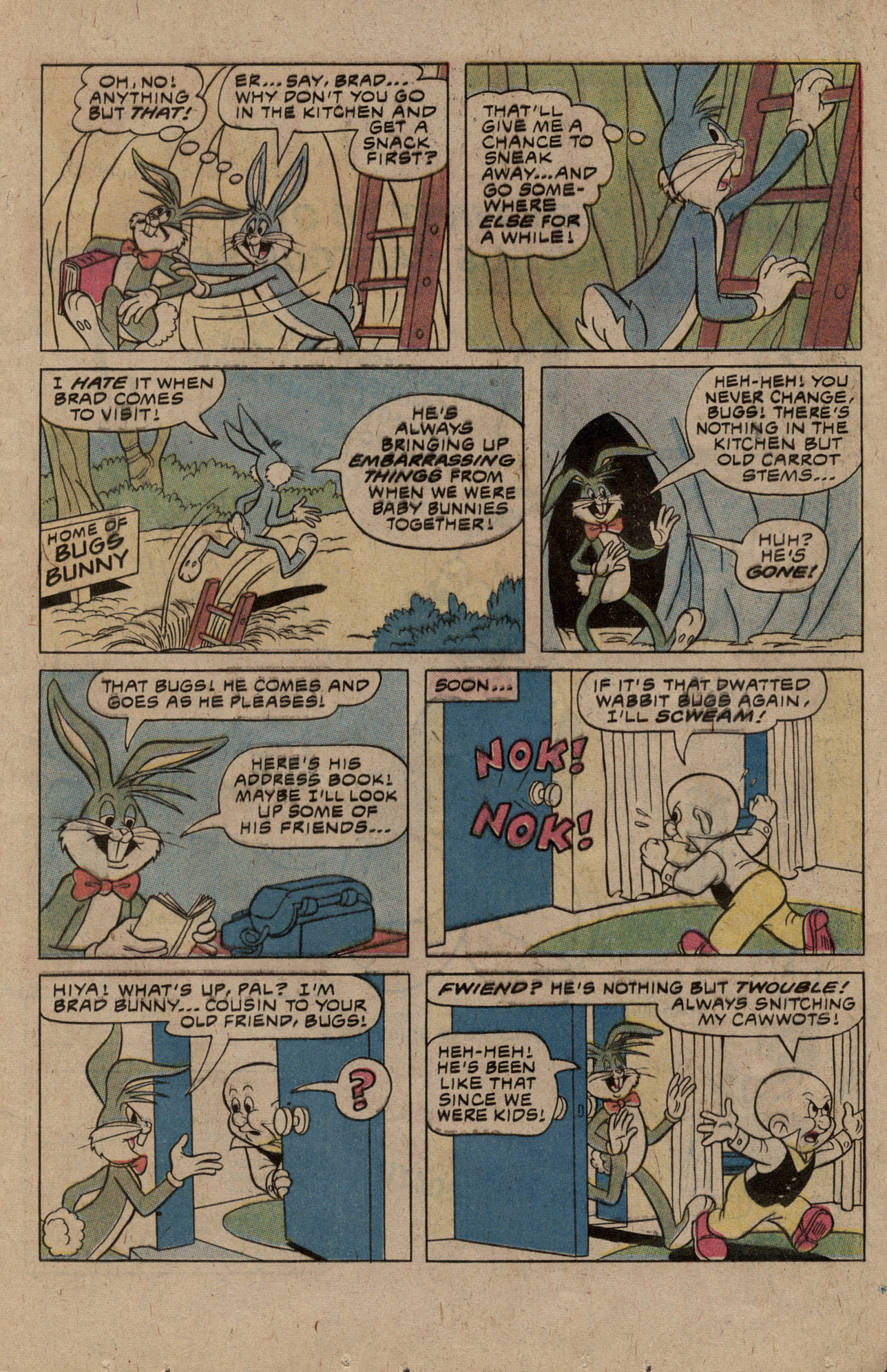 Read online Bugs Bunny comic -  Issue #219 - 17