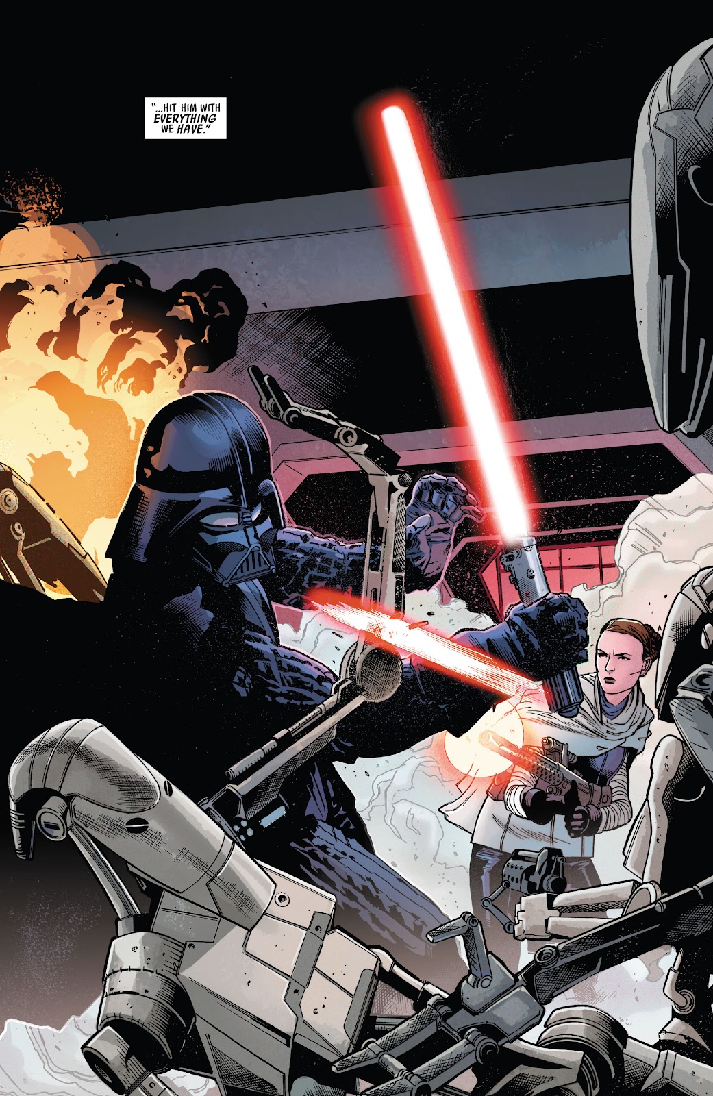 Star Wars: Darth Vader (2020) issue 24 - Page 7