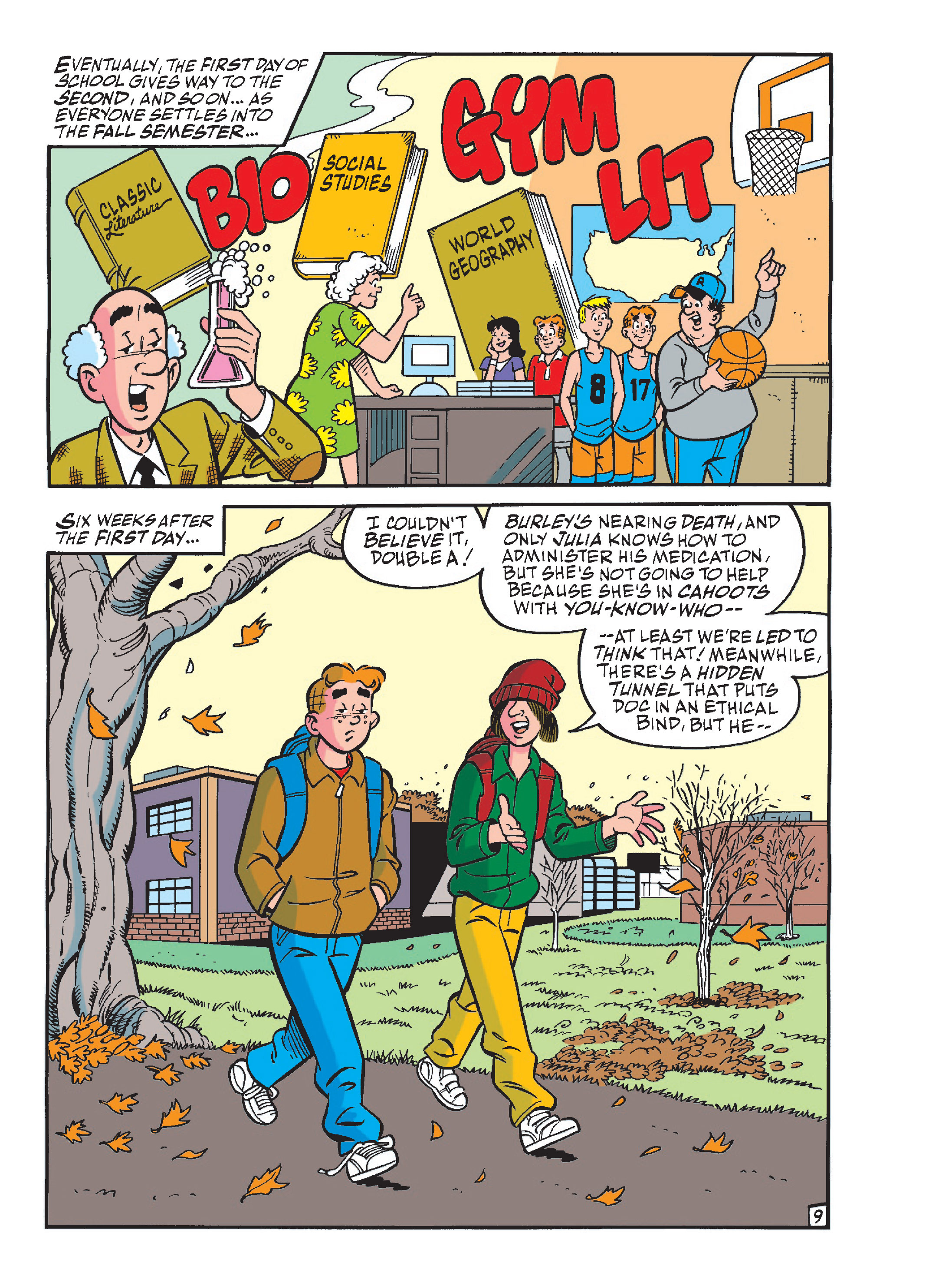 Read online Archie's Double Digest Magazine comic -  Issue #272 - 44