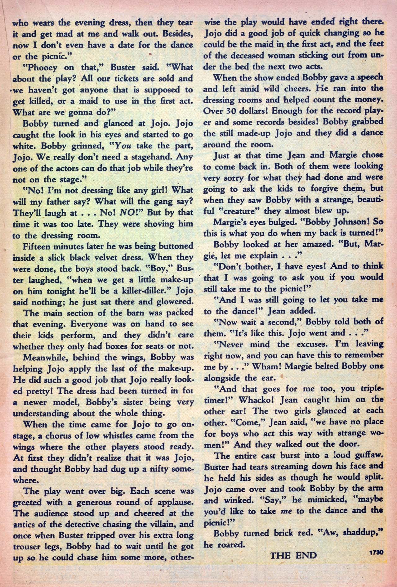 Read online Millie the Model comic -  Issue #10 - 27