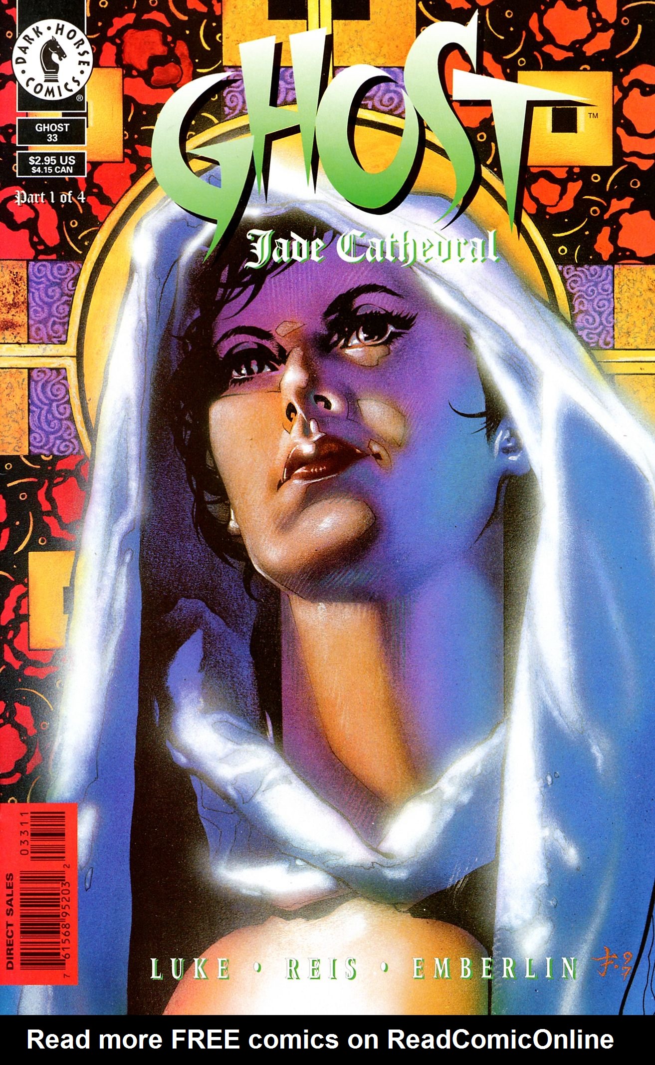 Read online Ghost (1995) comic -  Issue #33 - 1