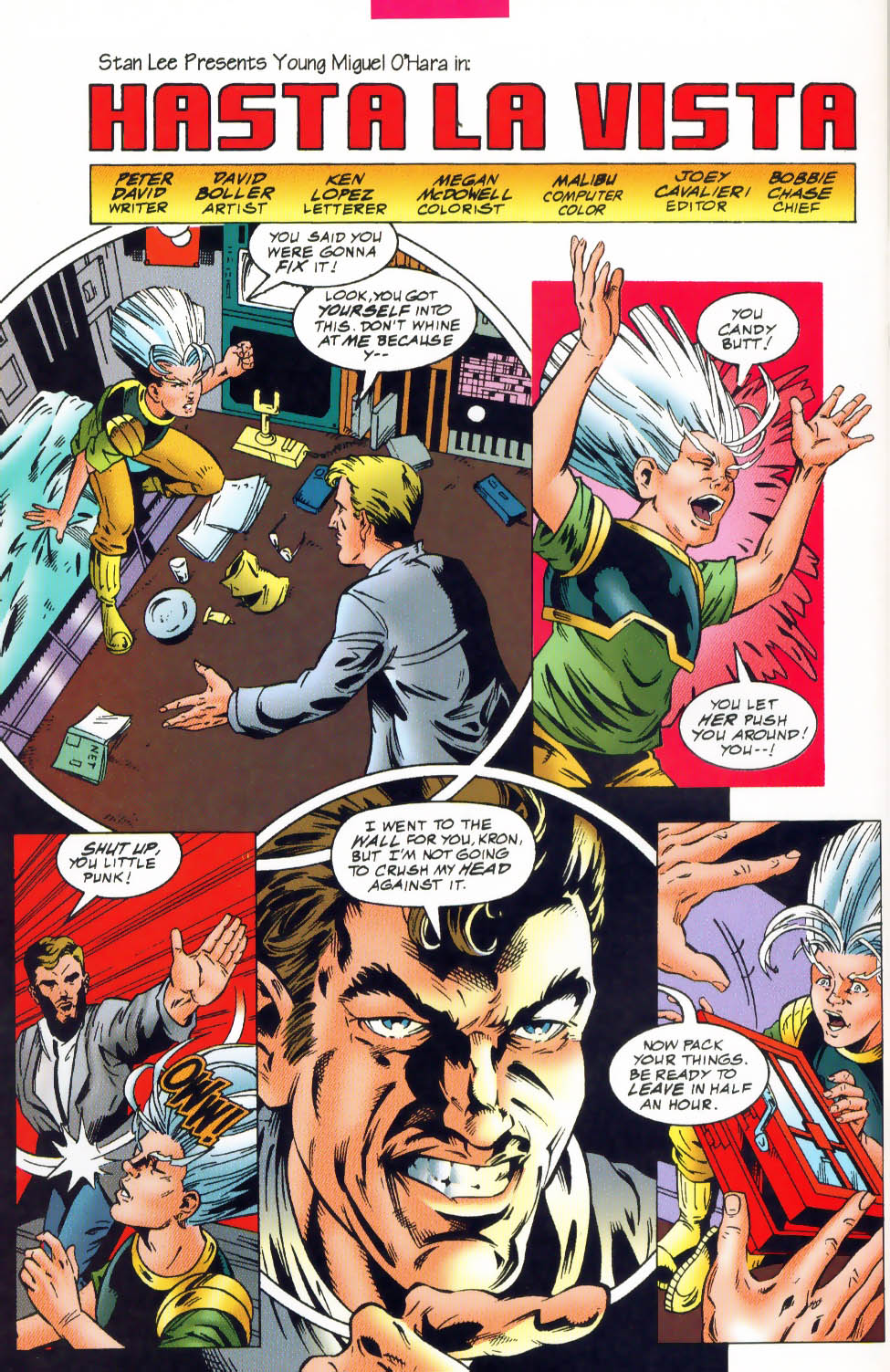 Read online Spider-Man 2099 (1992) comic -  Issue #38 - 22