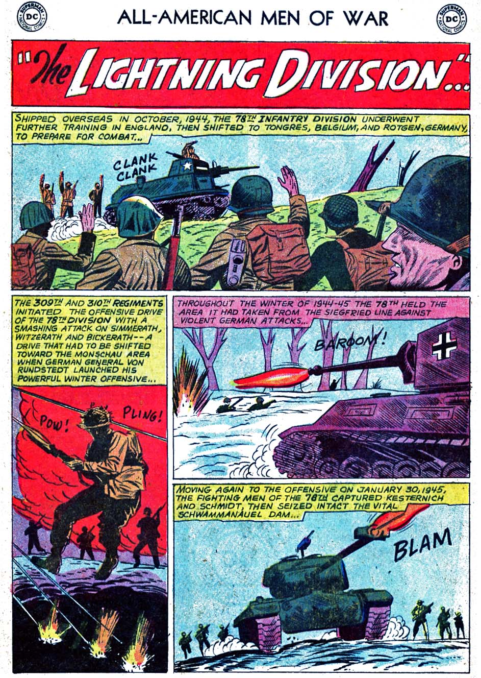 Read online All-American Men of War comic -  Issue #90 - 24
