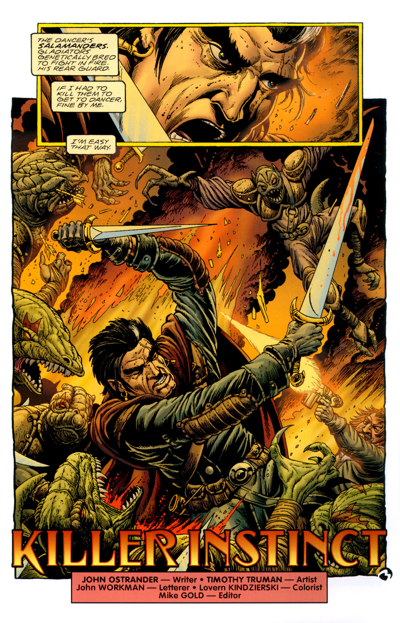 Read online Grimjack: Killer Instinct comic -  Issue #1 - 5