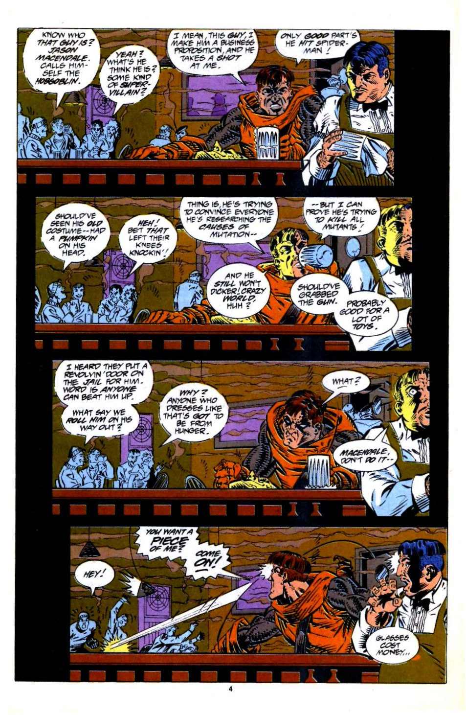 Read online Spider-Man: The Mutant Agenda comic -  Issue #3 - 5
