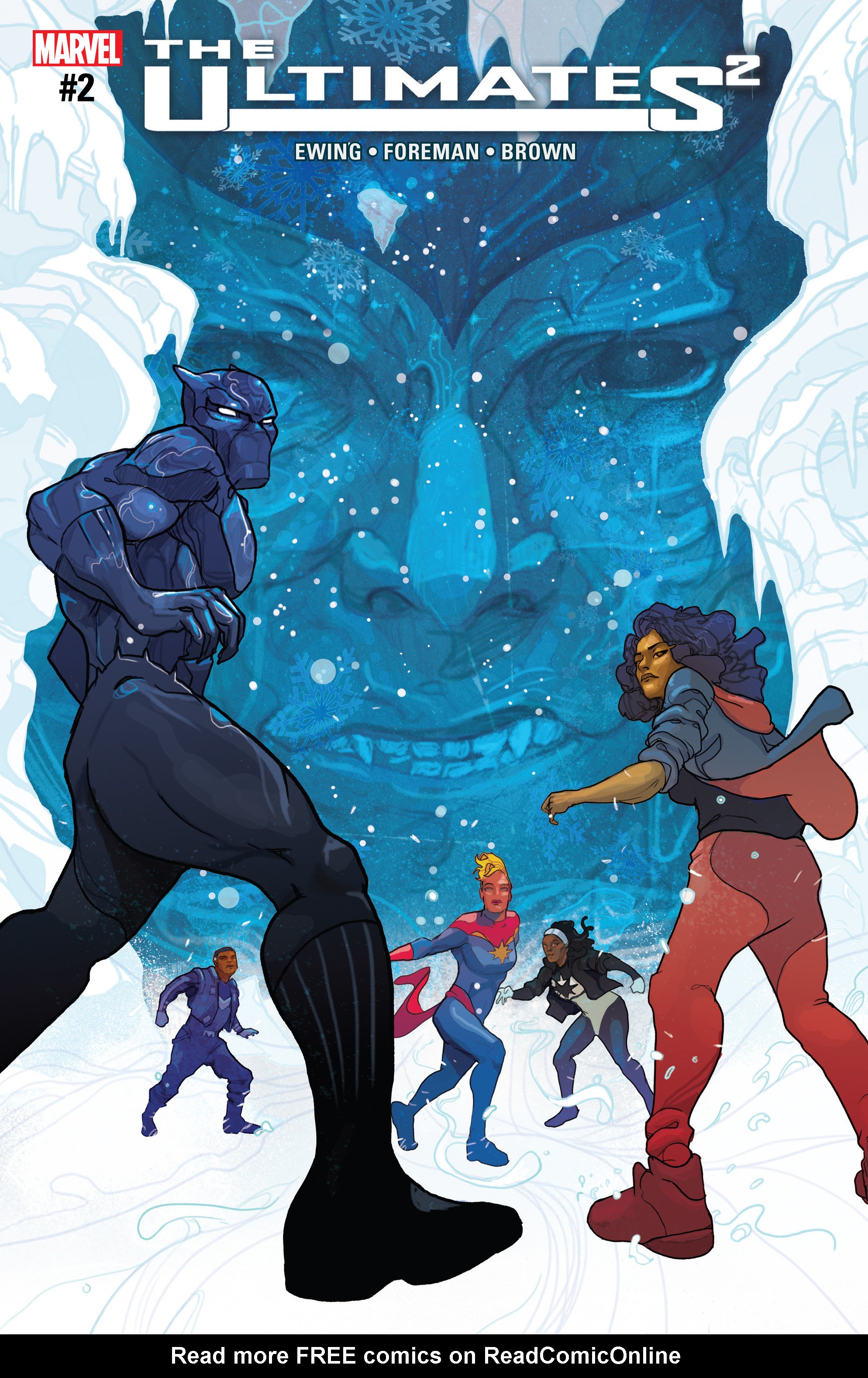 Read online The Ultimates 2 comic -  Issue #2 - 1