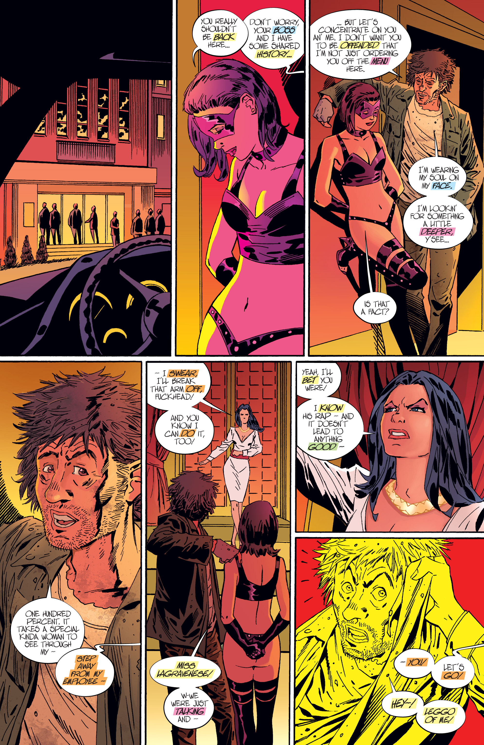 Read online Sex comic -  Issue #4 - 10