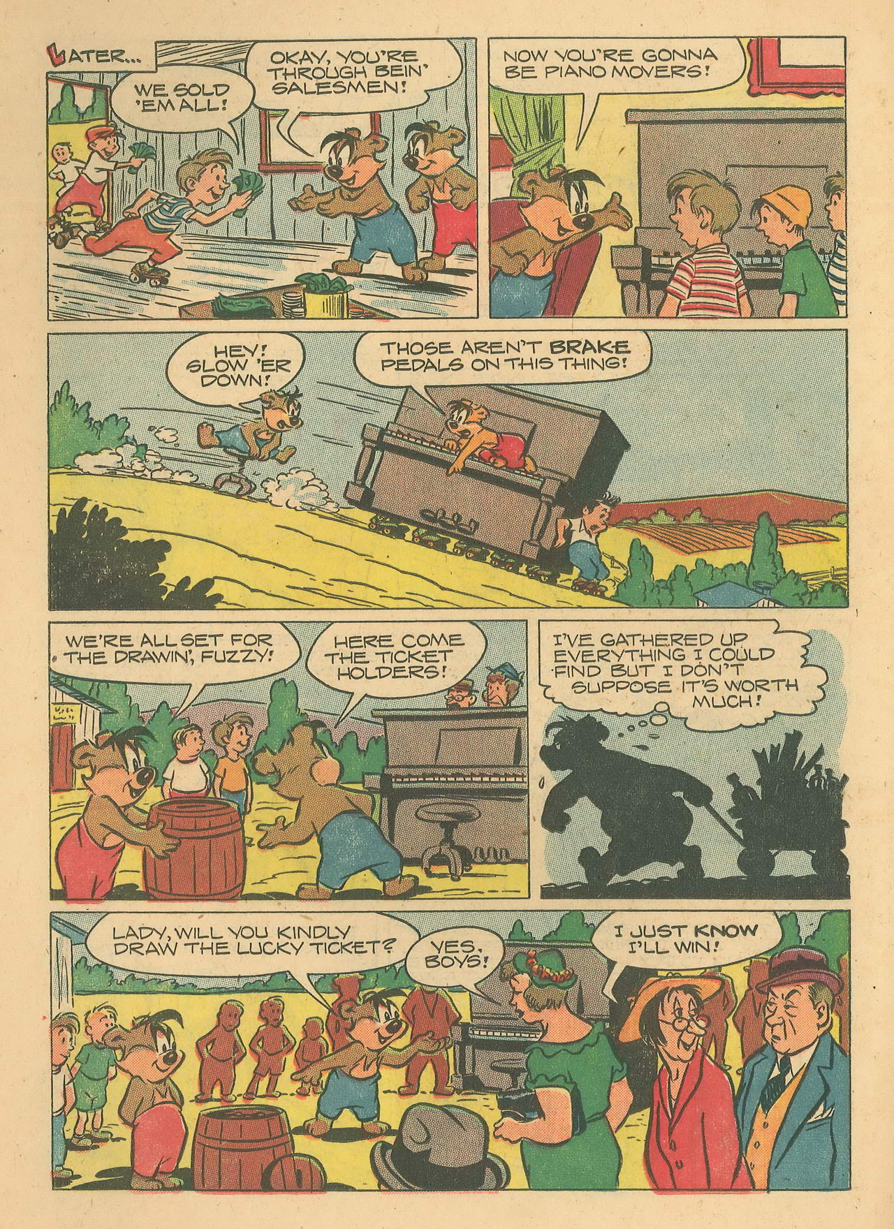 Read online Tom & Jerry Comics comic -  Issue #118 - 46