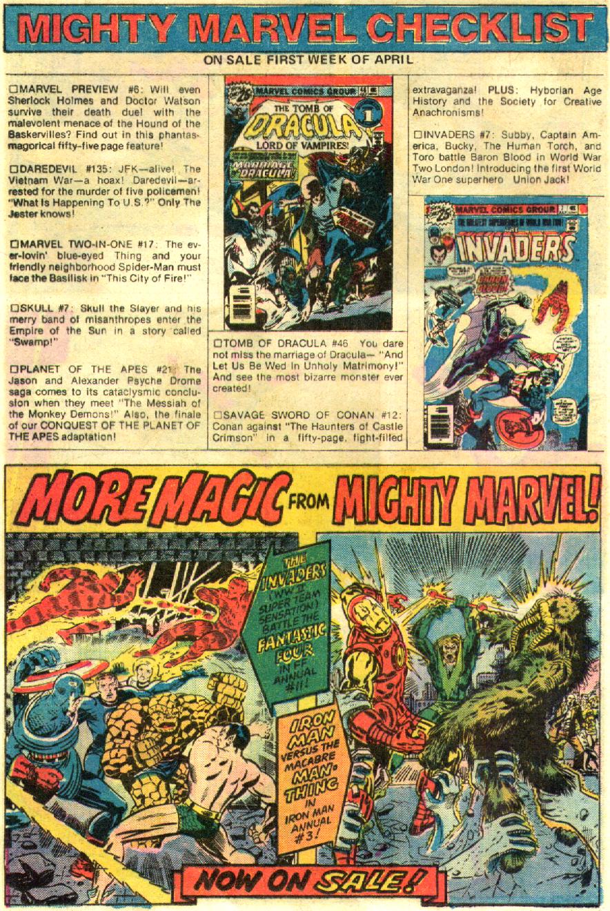 Marvel Two-In-One (1974) issue 17 - Page 13