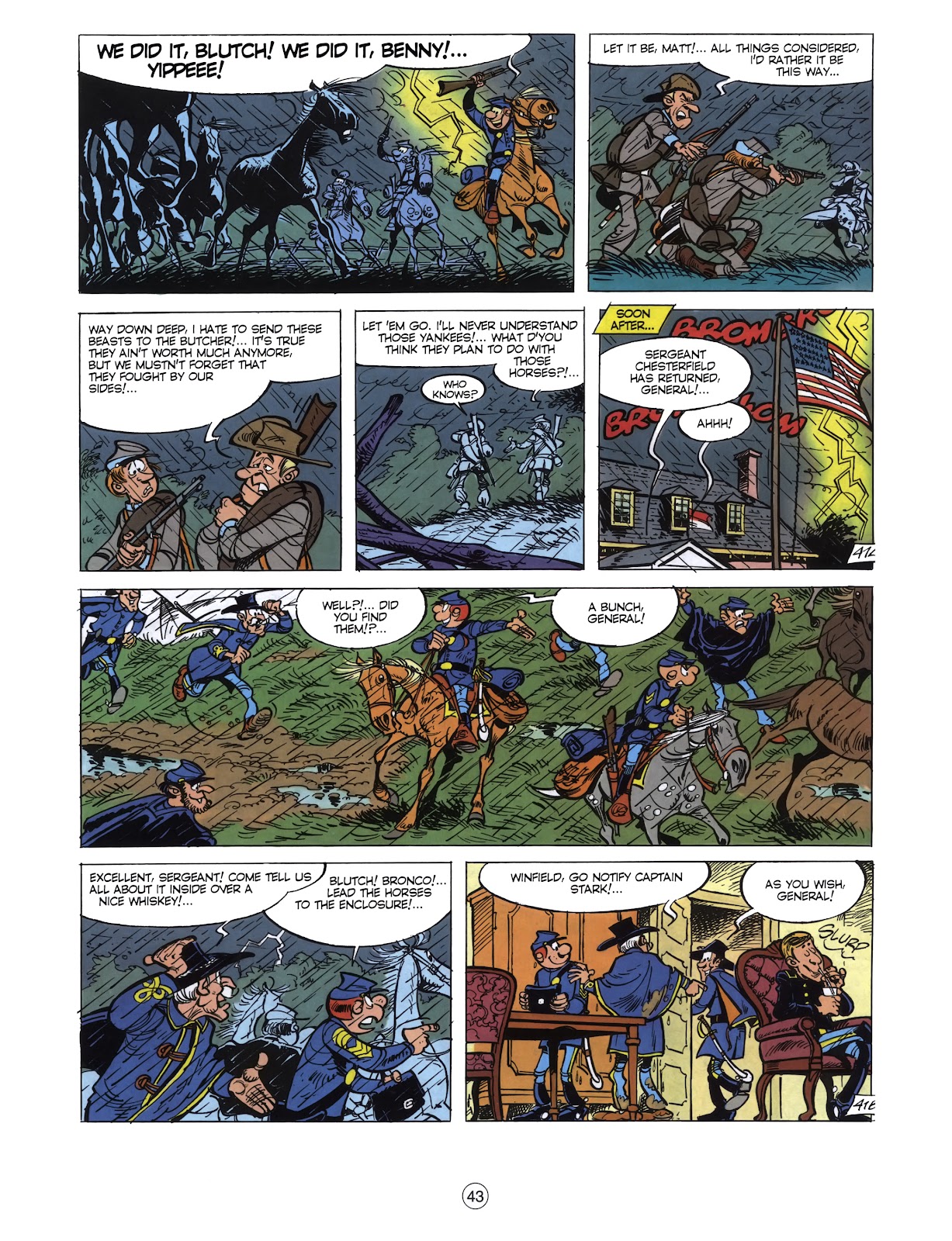 The Bluecoats issue 6 - Page 45