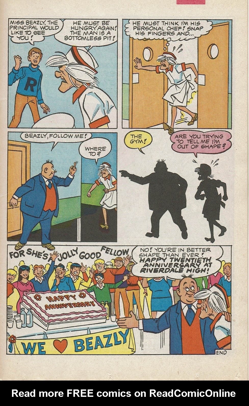 Read online Pep Comics comic -  Issue #411 - 23