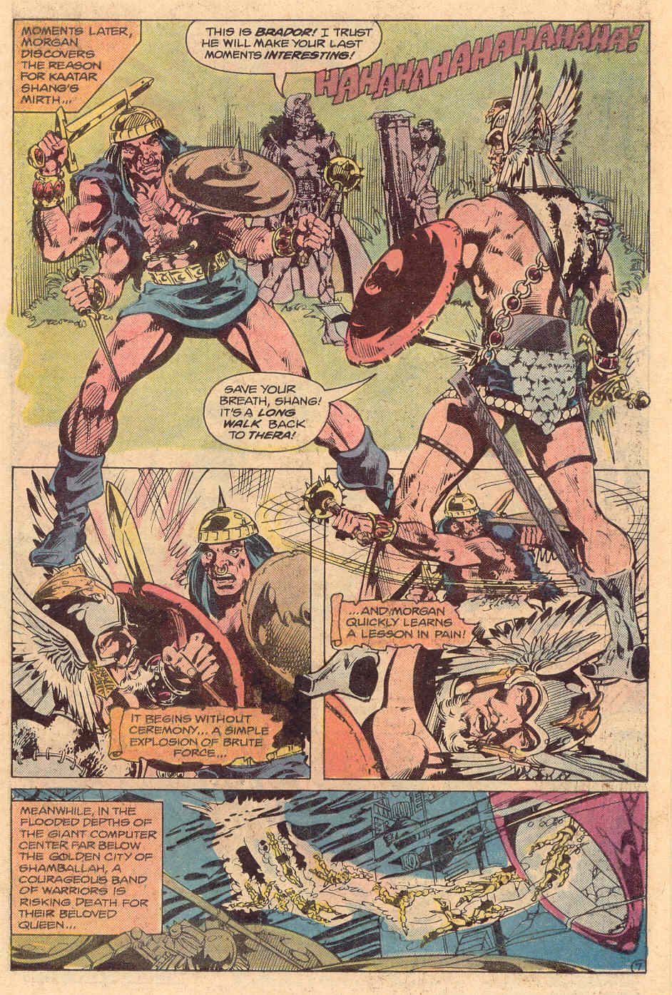 Read online Warlord (1976) comic -  Issue #43 - 8