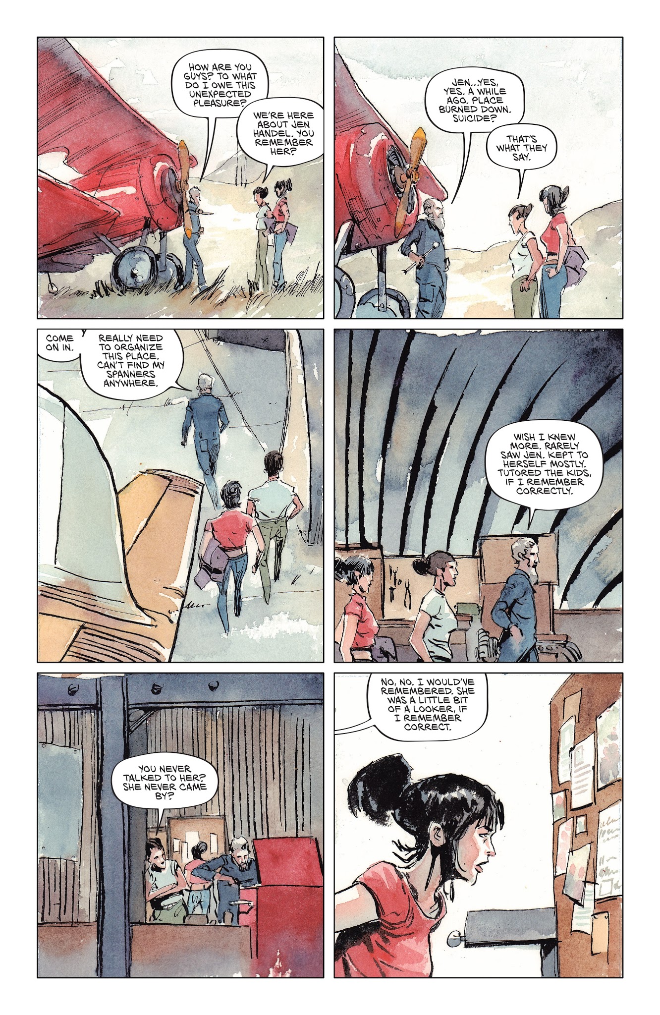 Read online Grass Kings comic -  Issue #10 - 16