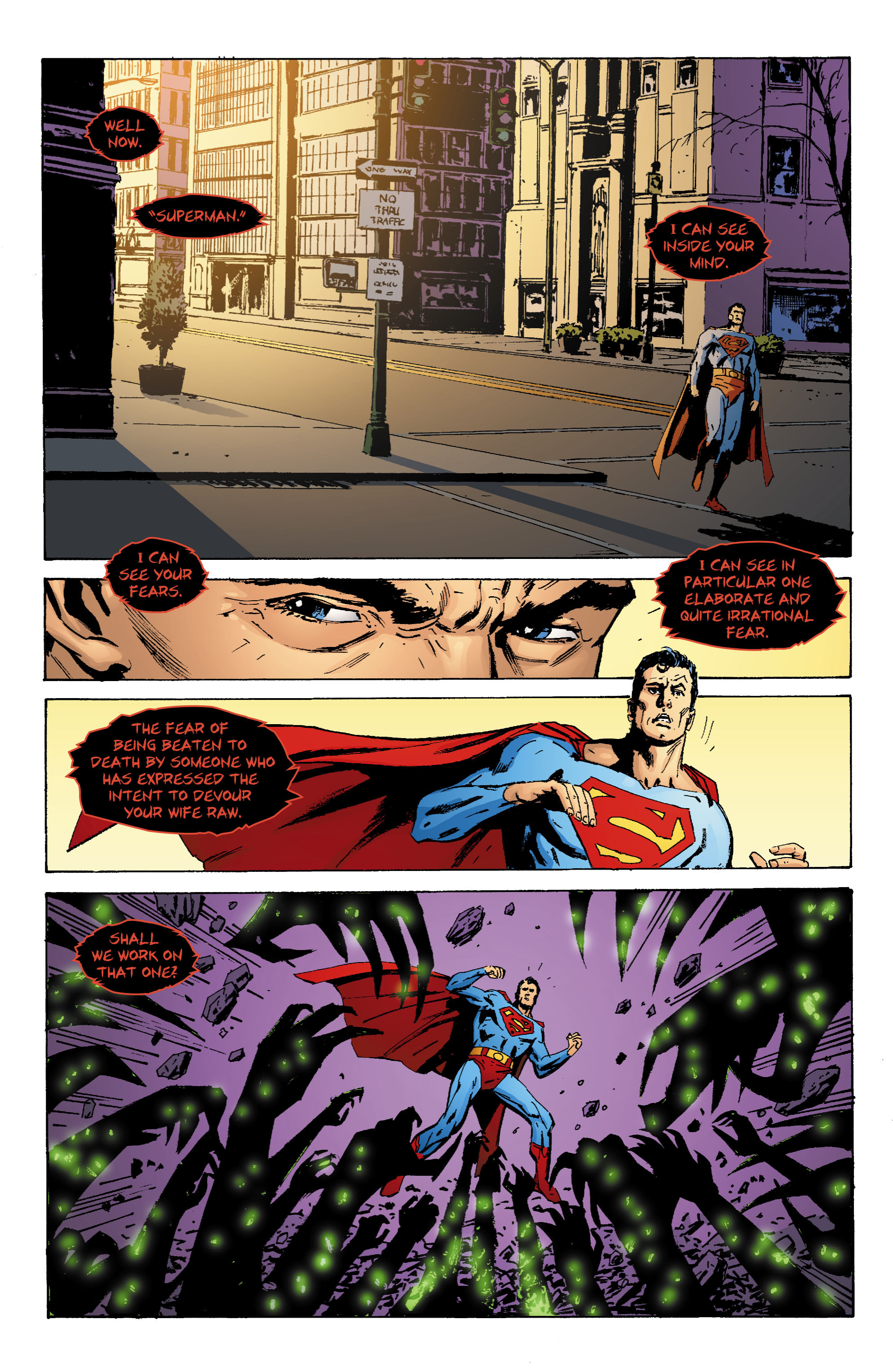 Read online JLA: Classified comic -  Issue #14 - 6