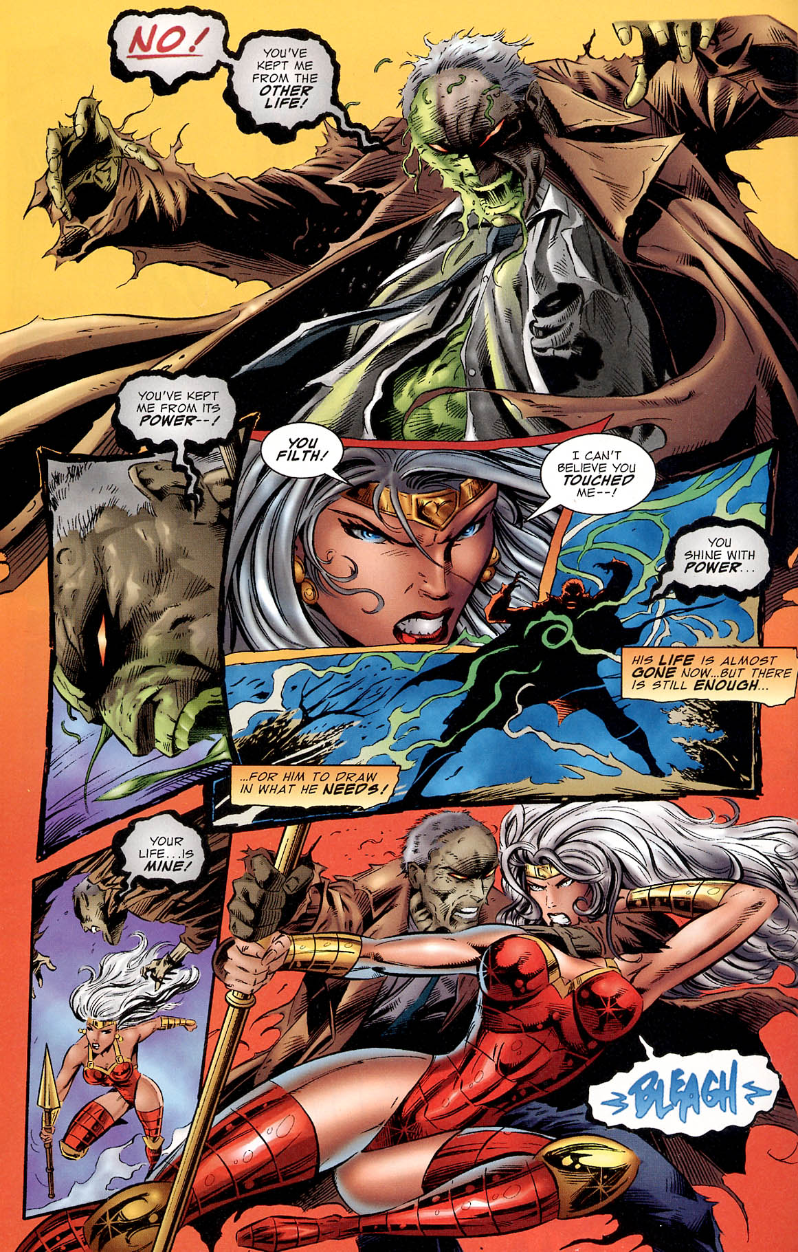 Read online Glory comic -  Issue #6 - 22