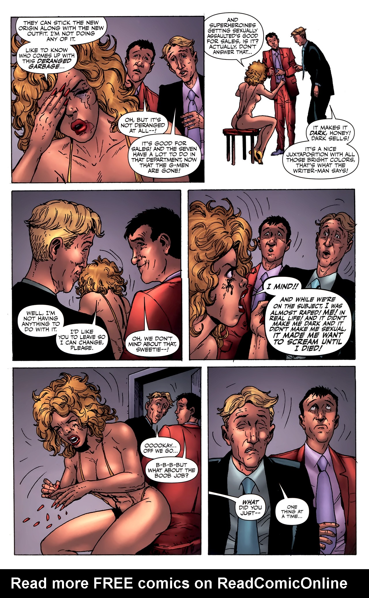 Read online The Boys comic -  Issue #32 - 9