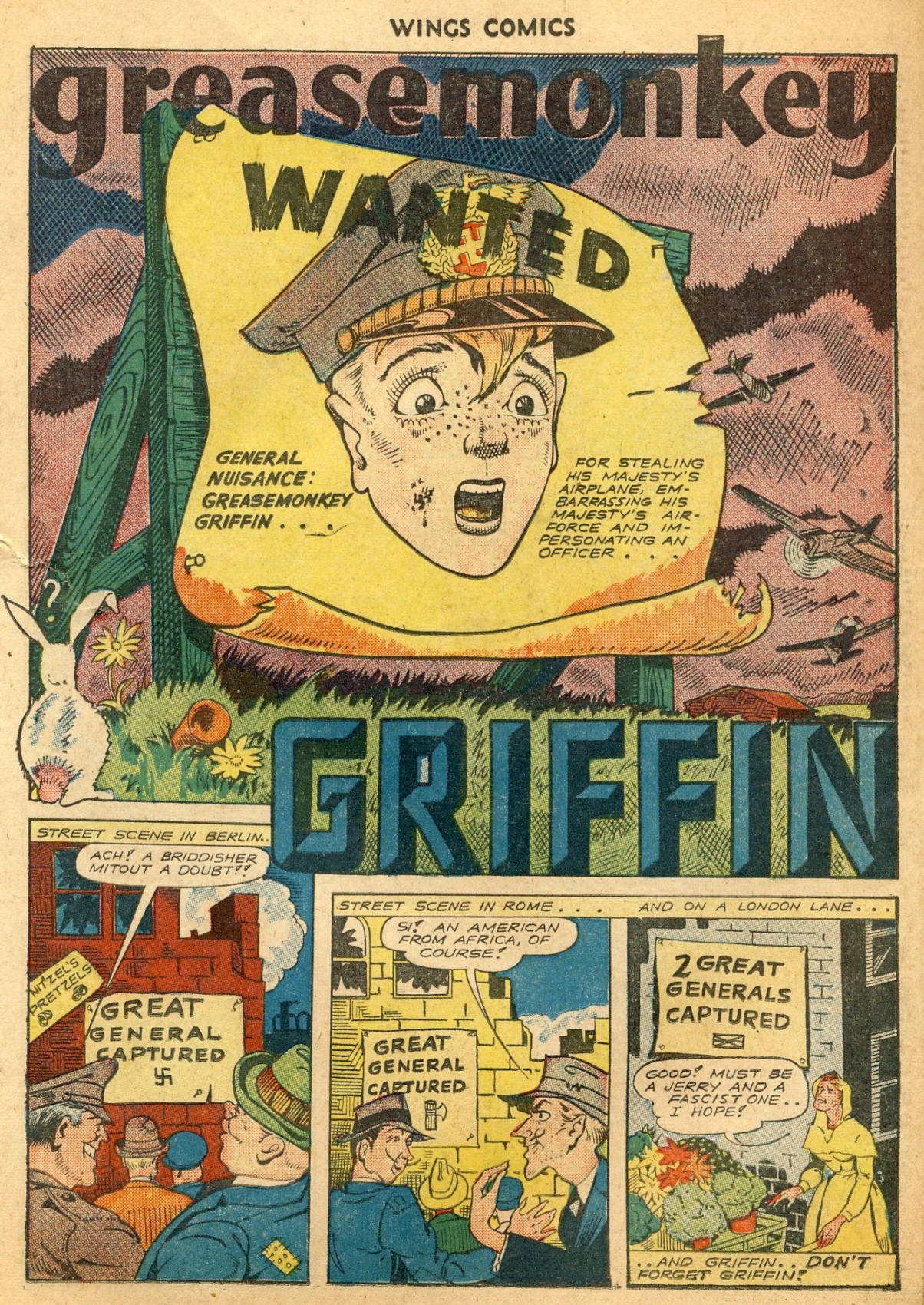 Read online Wings Comics comic -  Issue #39 - 19