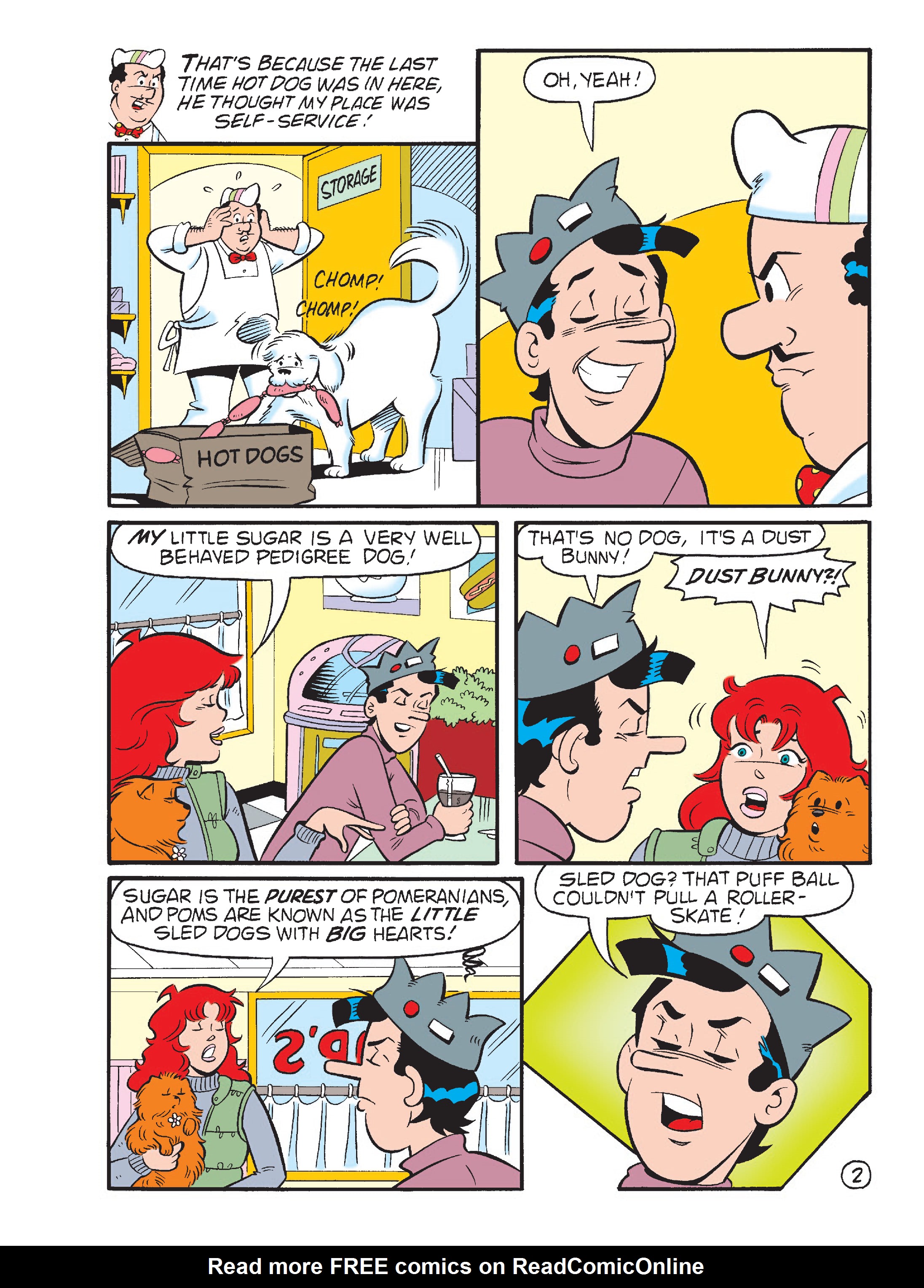 Read online World of Betty & Veronica Digest comic -  Issue #1 - 157