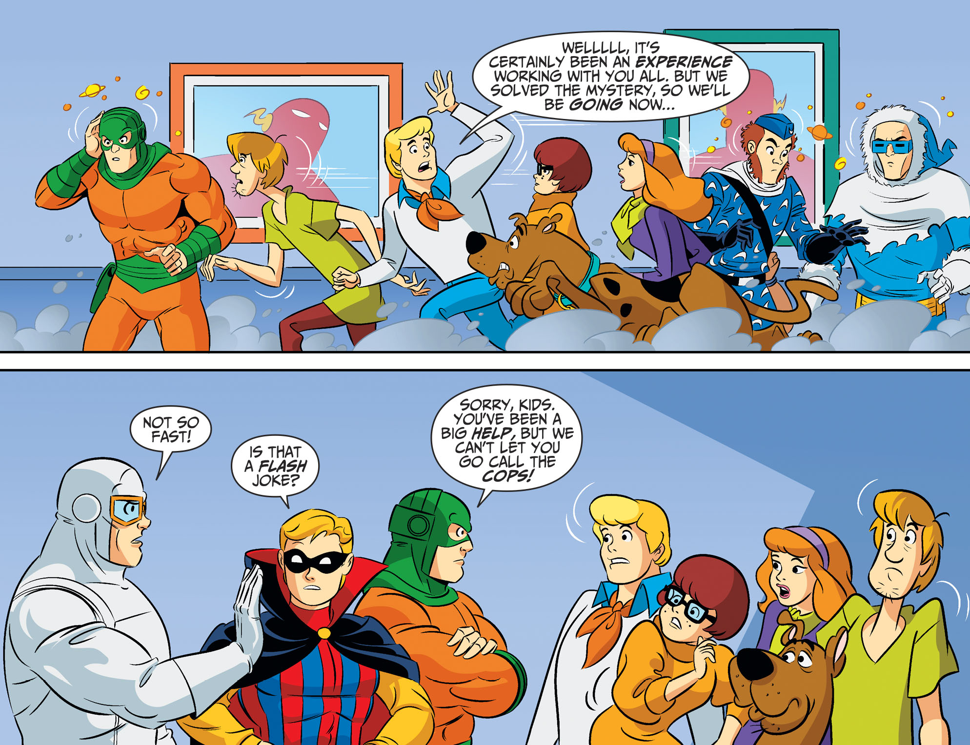 Read online Scooby-Doo! Team-Up comic -  Issue #96 - 18