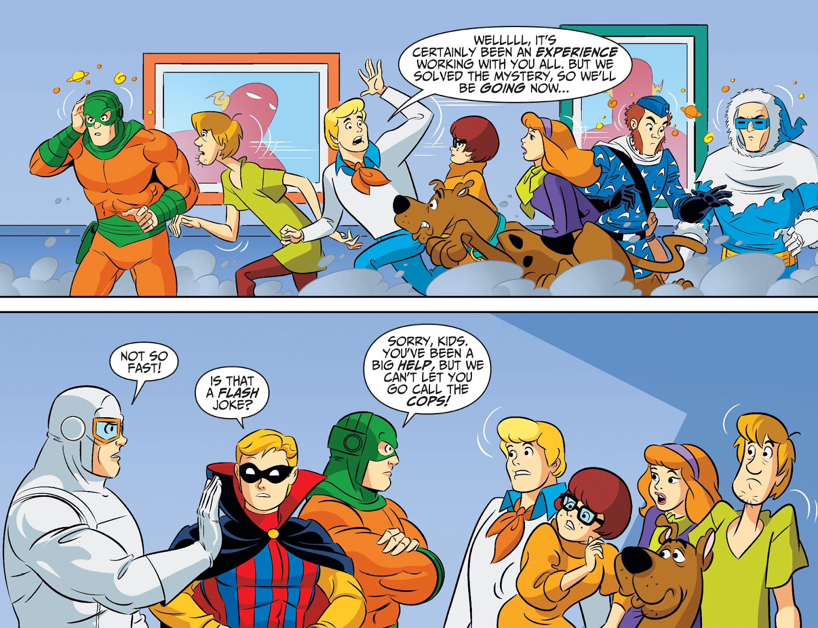 Scooby-Doo! Team-Up issue 96 - Page 18