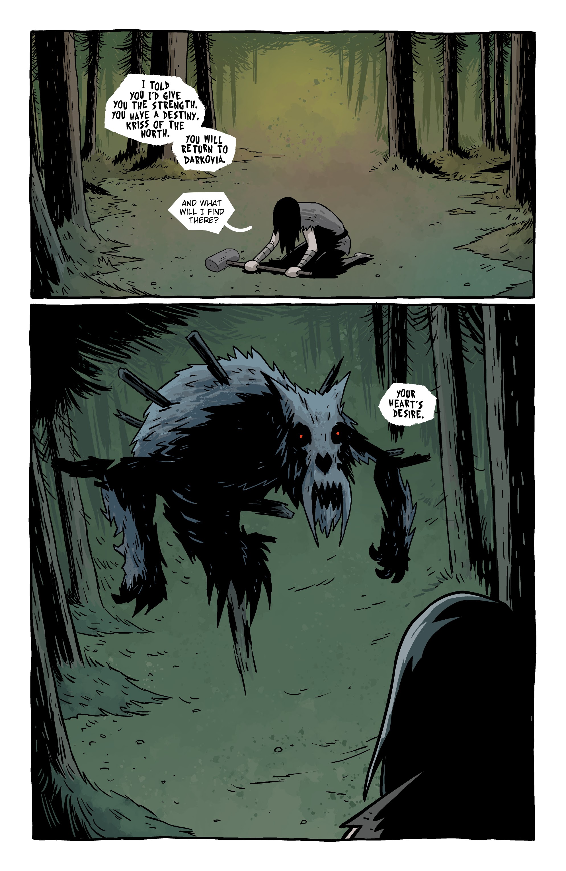 Read online Kriss comic -  Issue # TPB - 43