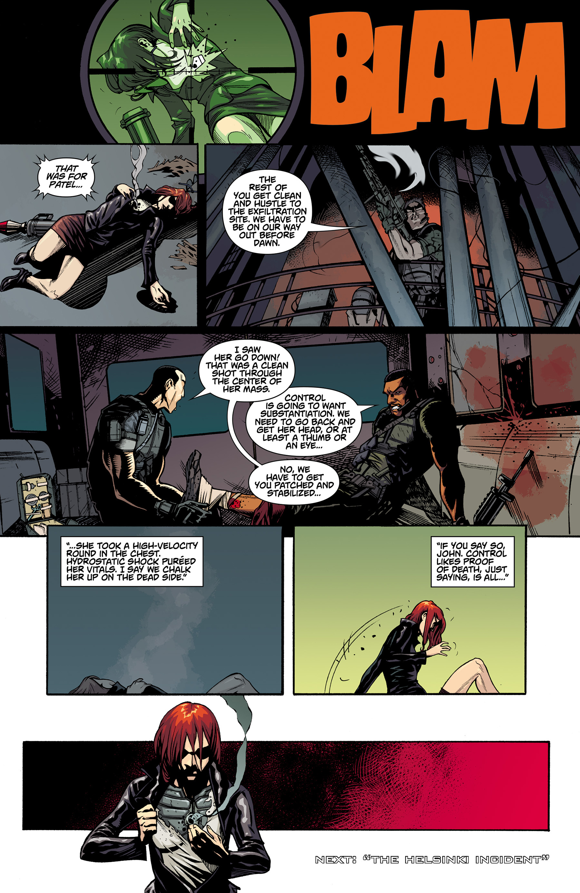 Read online Call of Duty: Black Ops III comic -  Issue #1 - 23