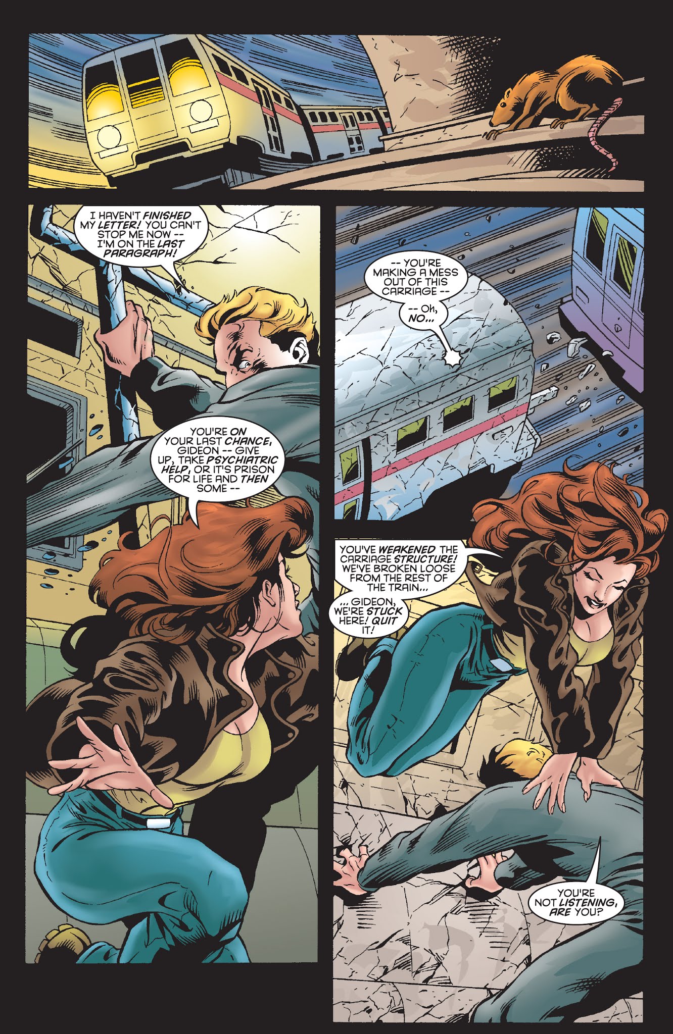 Read online Excalibur Visionaries: Warren Ellis comic -  Issue # TPB 3 (Part 3) - 58