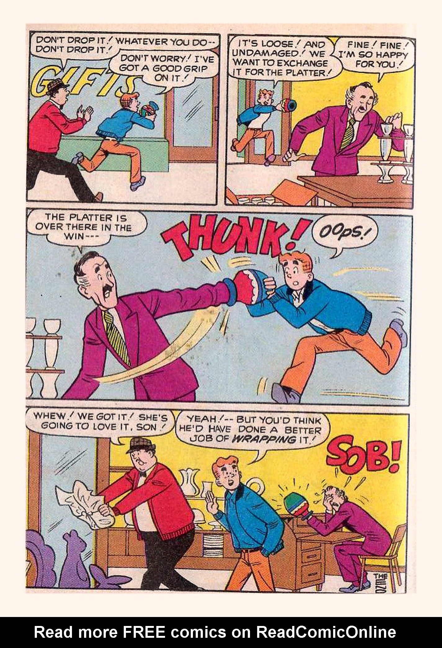 Read online Jughead's Double Digest Magazine comic -  Issue #14 - 116