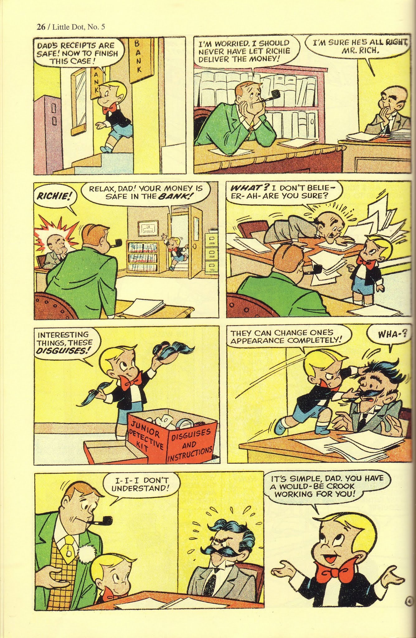 Read online Harvey Comics Classics comic -  Issue # TPB 2 (Part 1) - 27